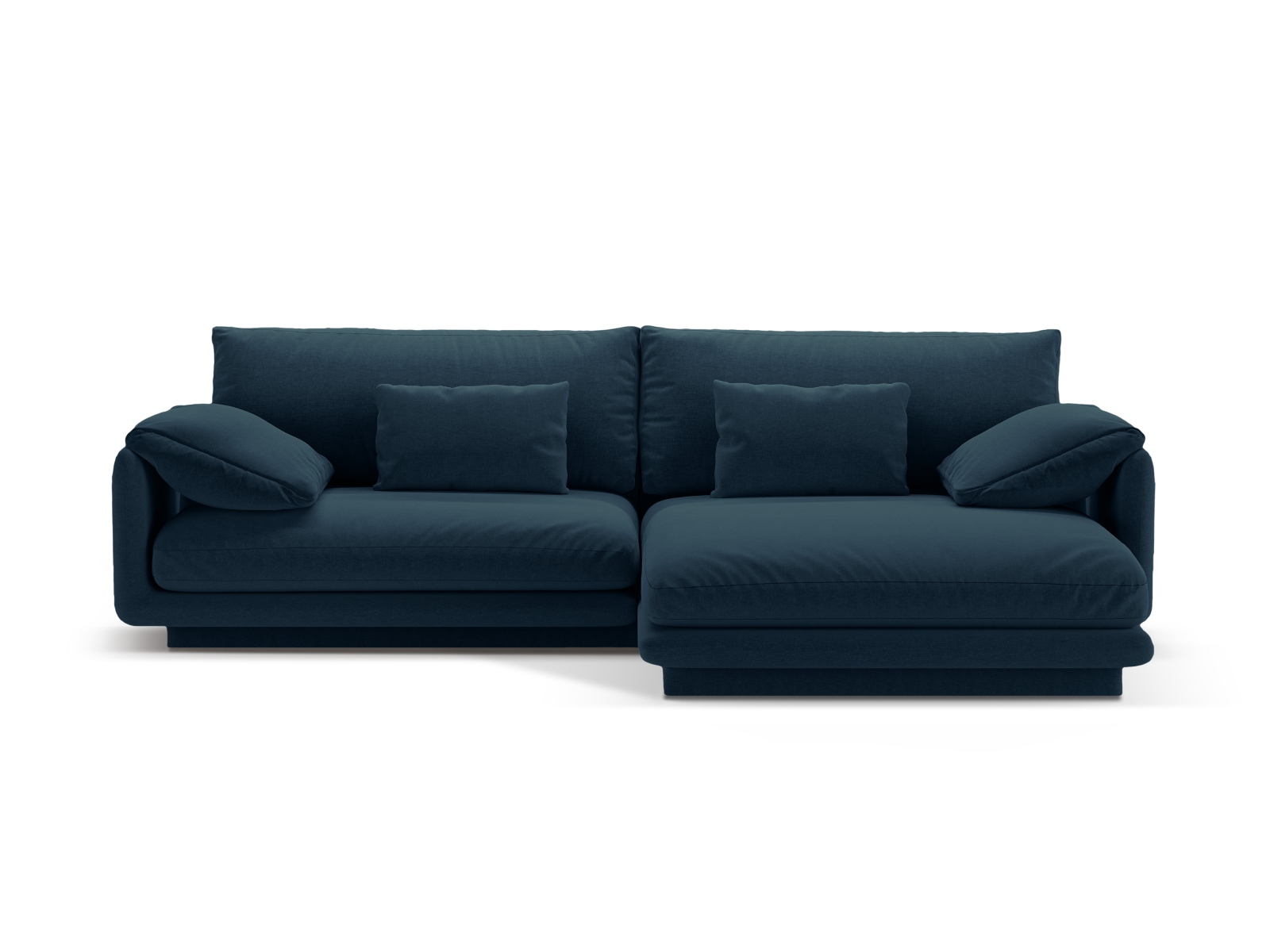 Right Corner Sofa, "Torino", 4 Seats, 250x170x83