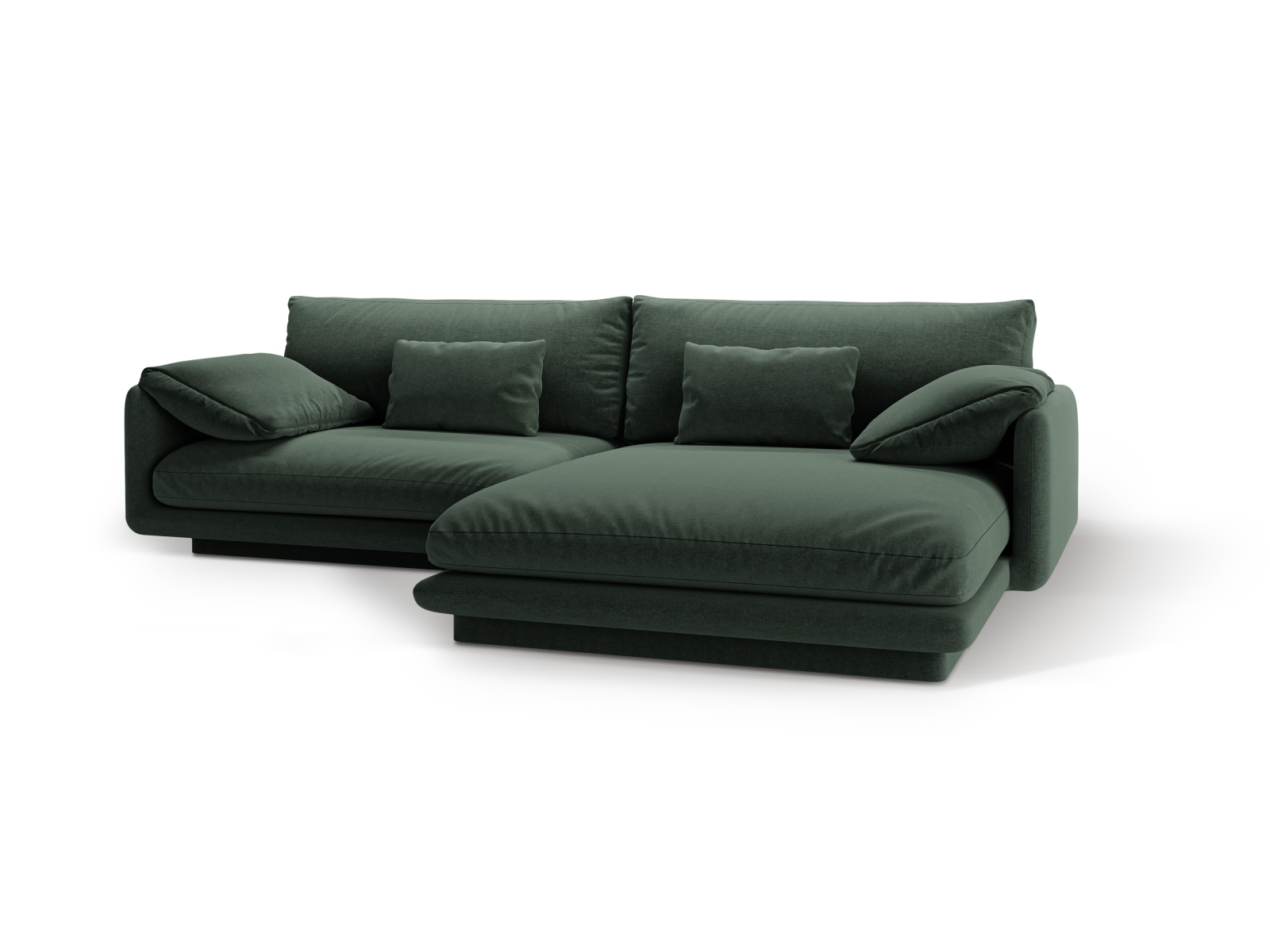 Right Corner Sofa, "Torino", 4 Seats, 250x170x83