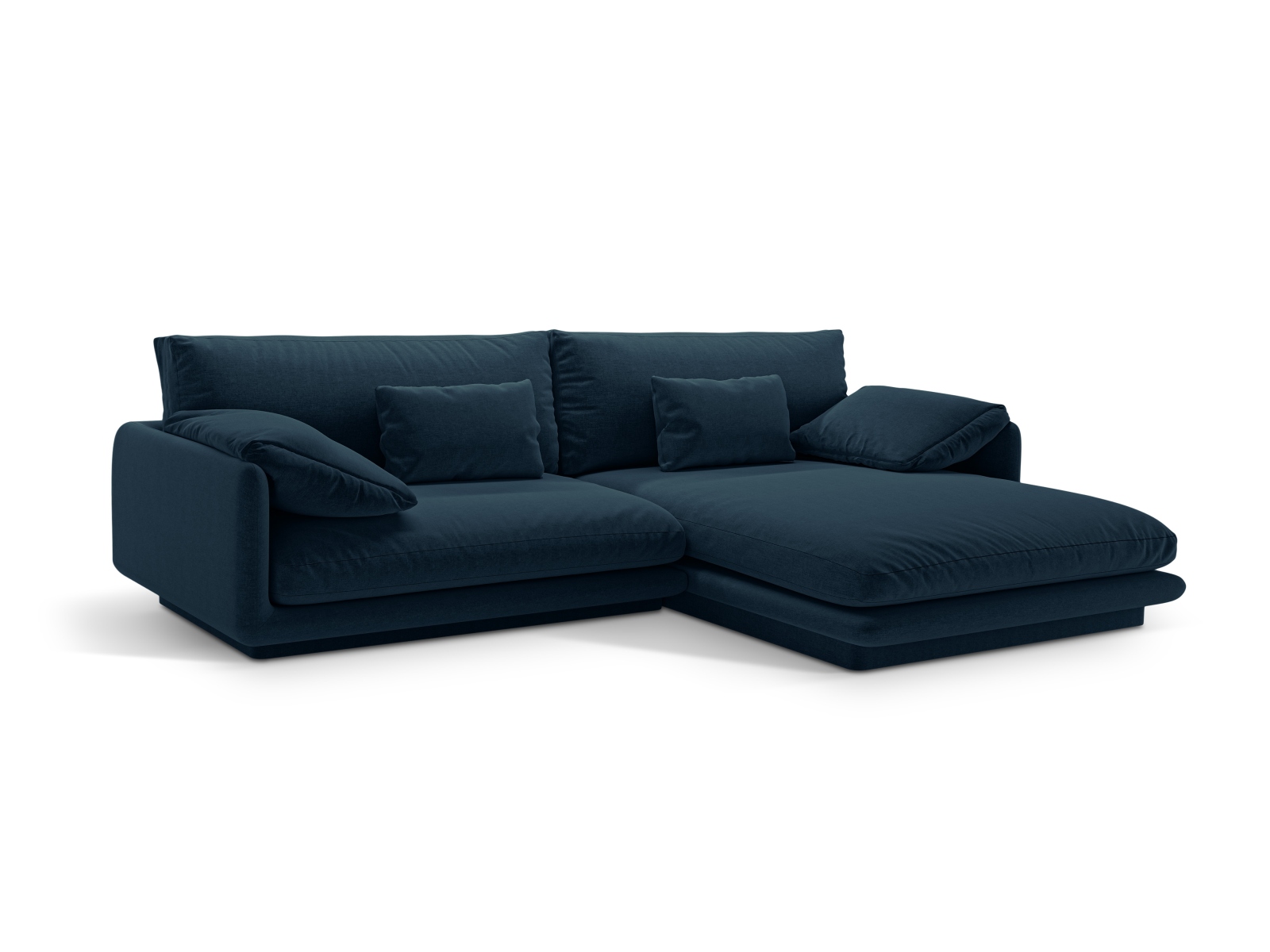 Right Corner Sofa, "Torino", 4 Seats, 250x170x83