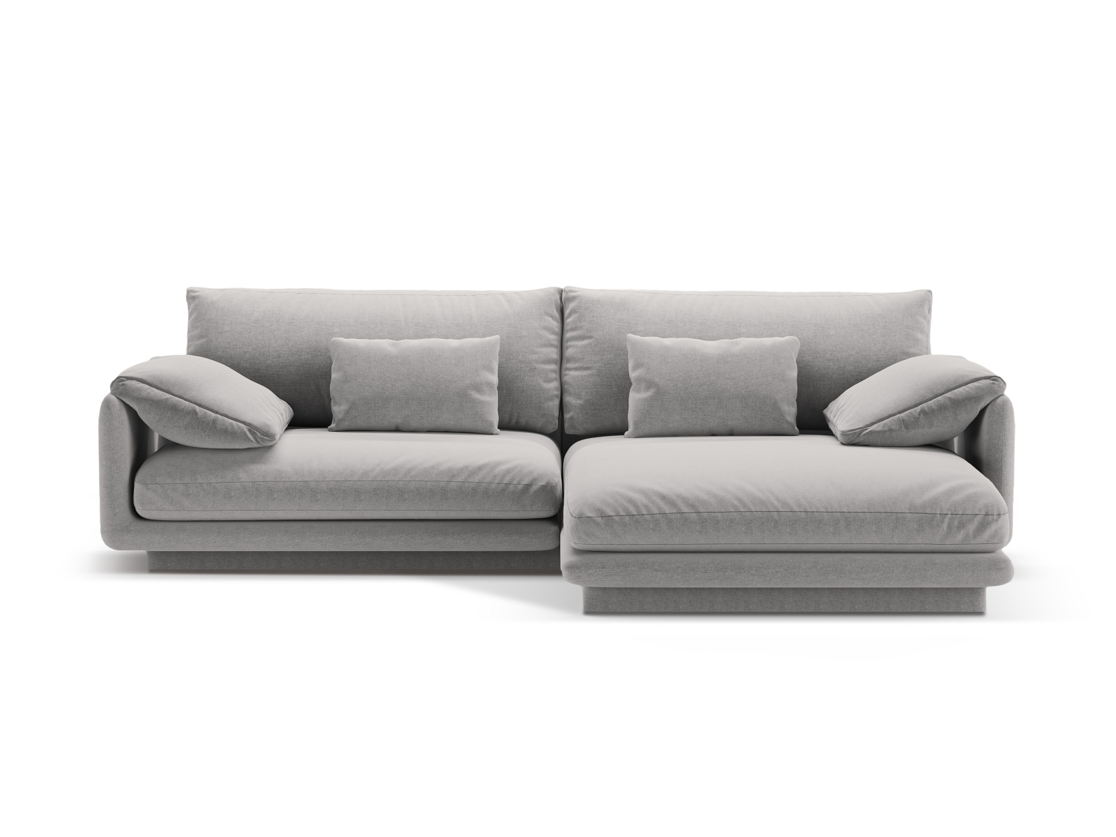 Right Corner Sofa, "Torino", 4 Seats, 250x170x83
