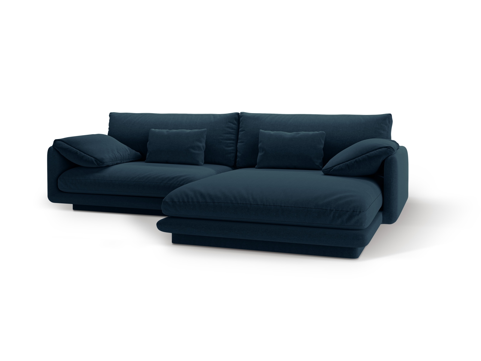 Right Corner Sofa, "Torino", 4 Seats, 250x170x83