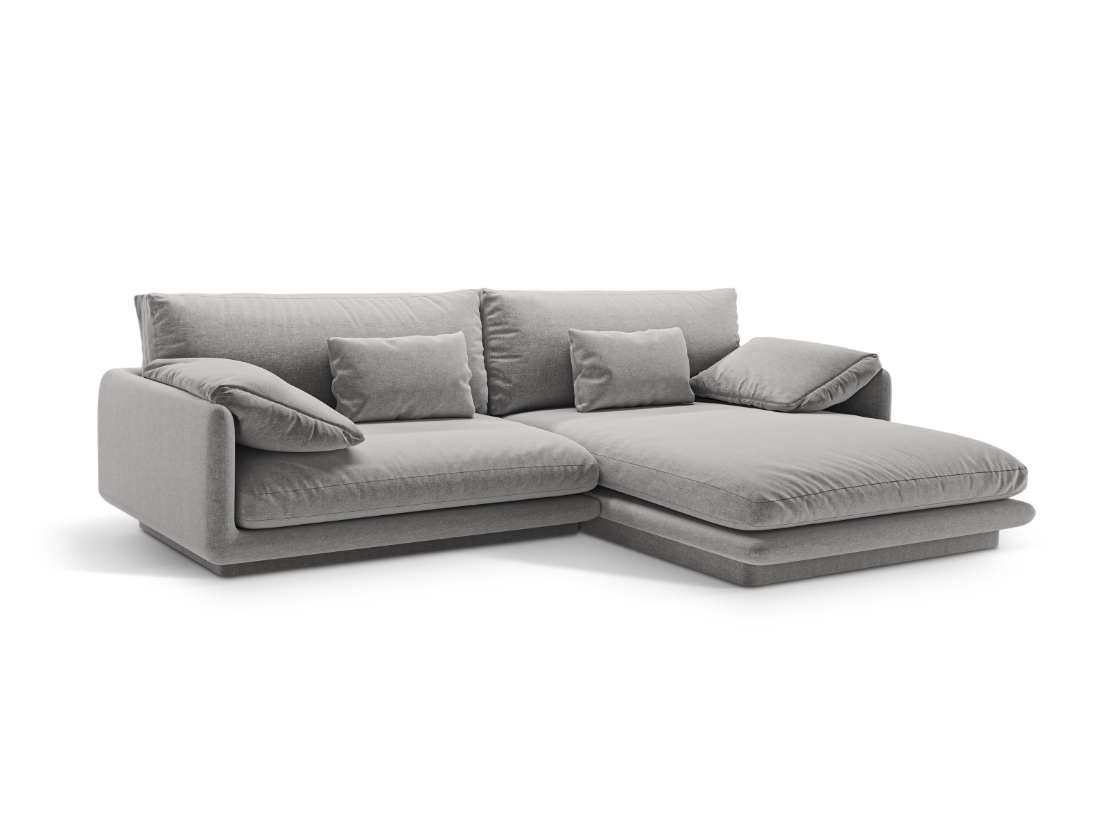 Right Corner Sofa, "Torino", 4 Seats, 250x170x83