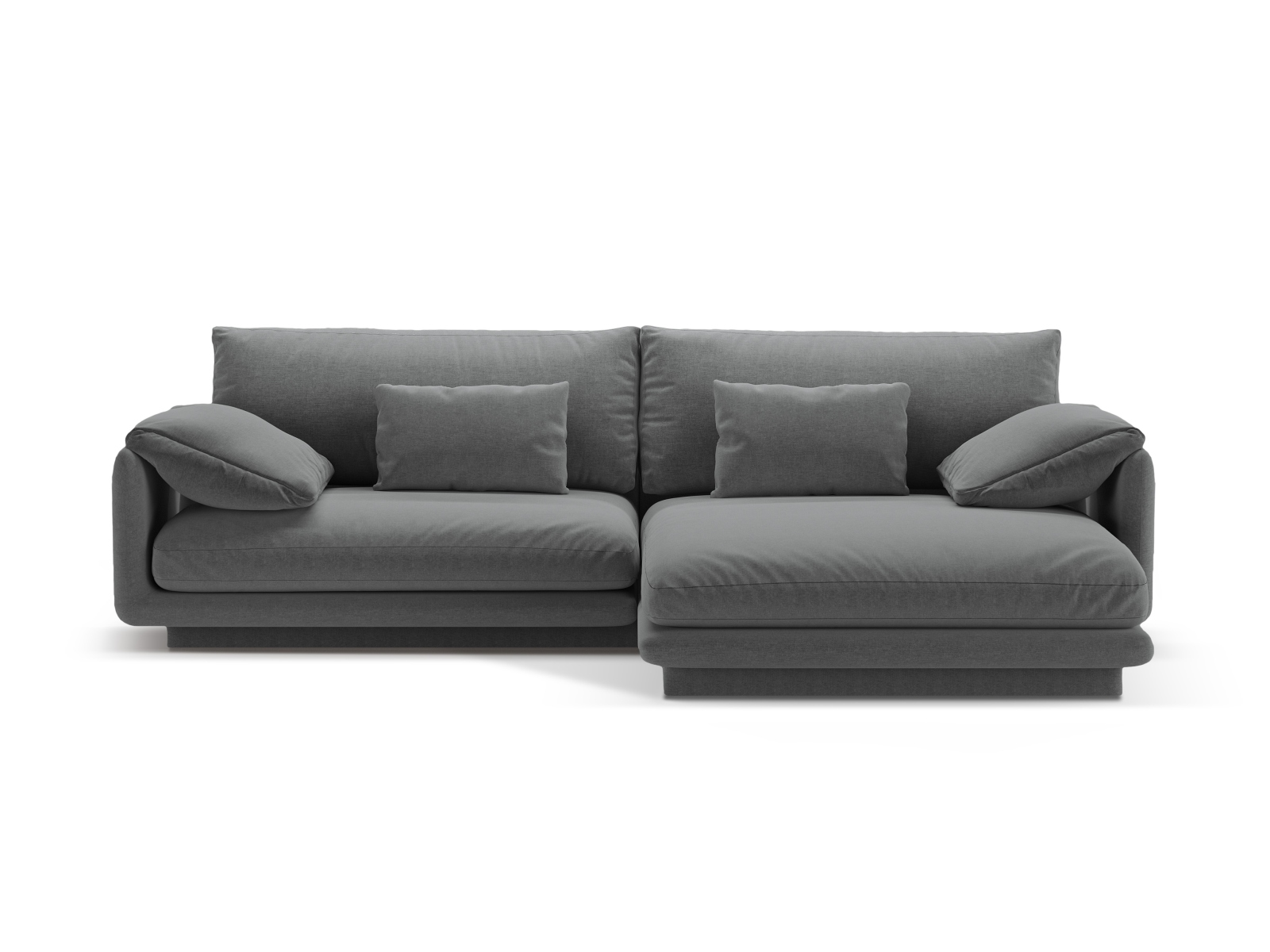 Right Corner Sofa, "Torino", 4 Seats, 250x170x83