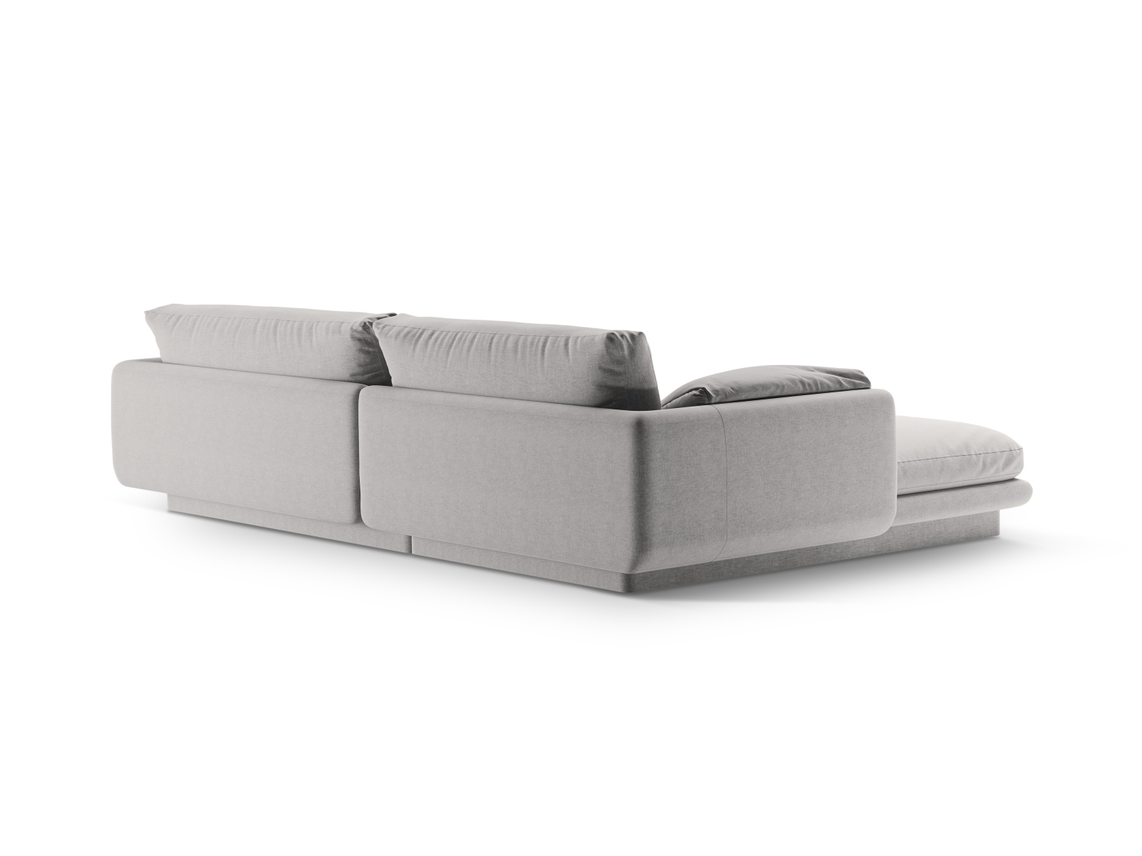 Right Corner Sofa, "Torino", 4 Seats, 250x170x83