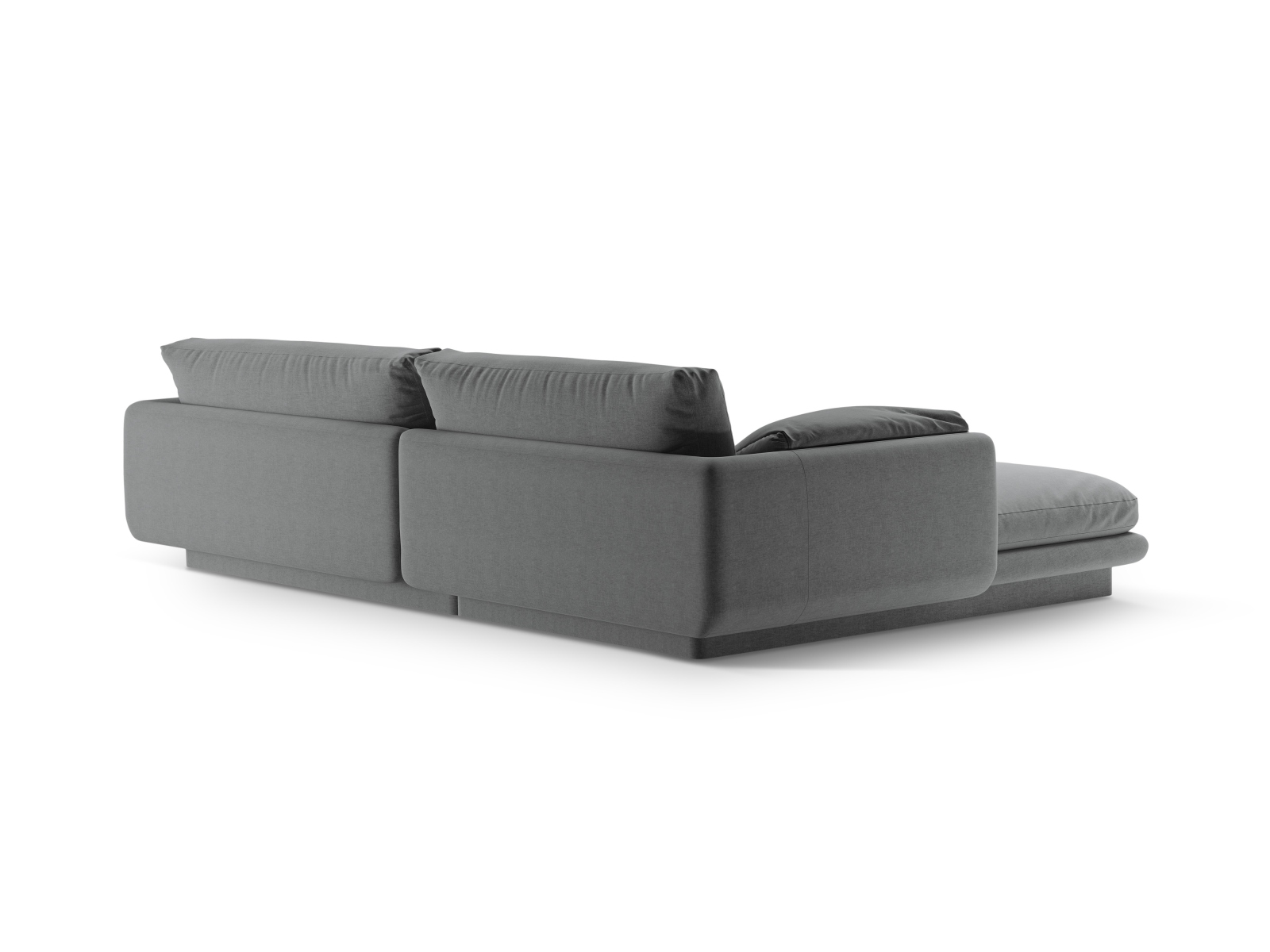 Right Corner Sofa, "Torino", 4 Seats, 250x170x83