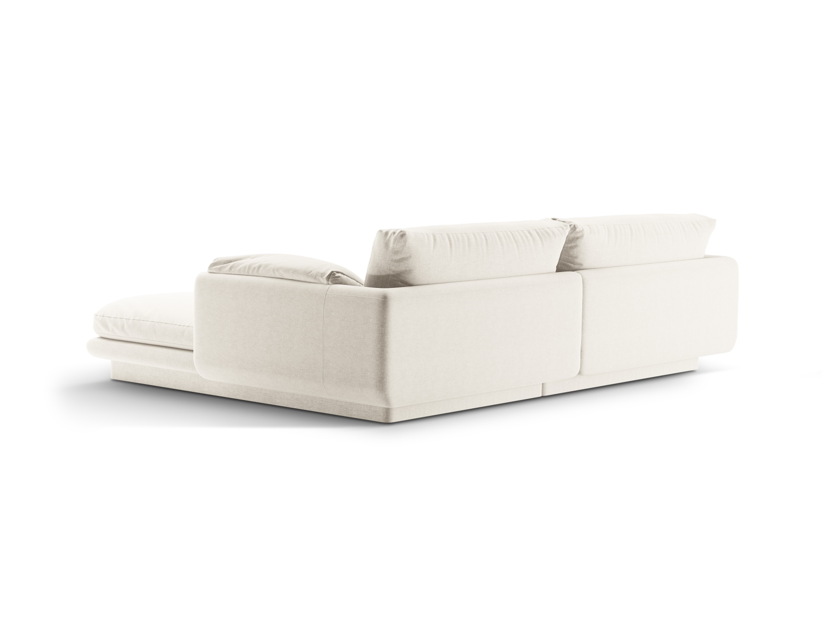 Left Corner Sofa, "Torino", 3 Seats, 220x170x83