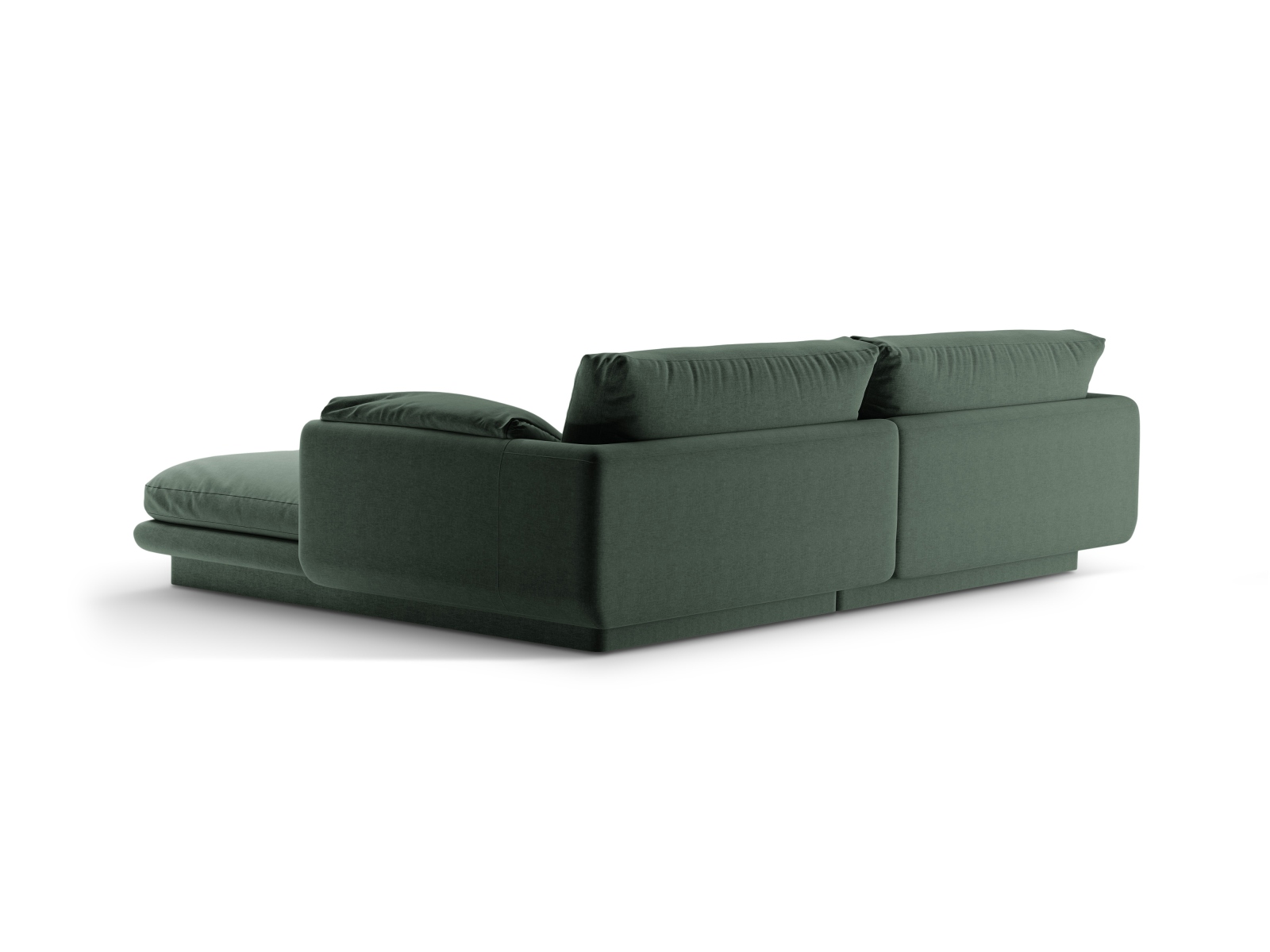 Left Corner Sofa, "Torino", 3 Seats, 220x170x83