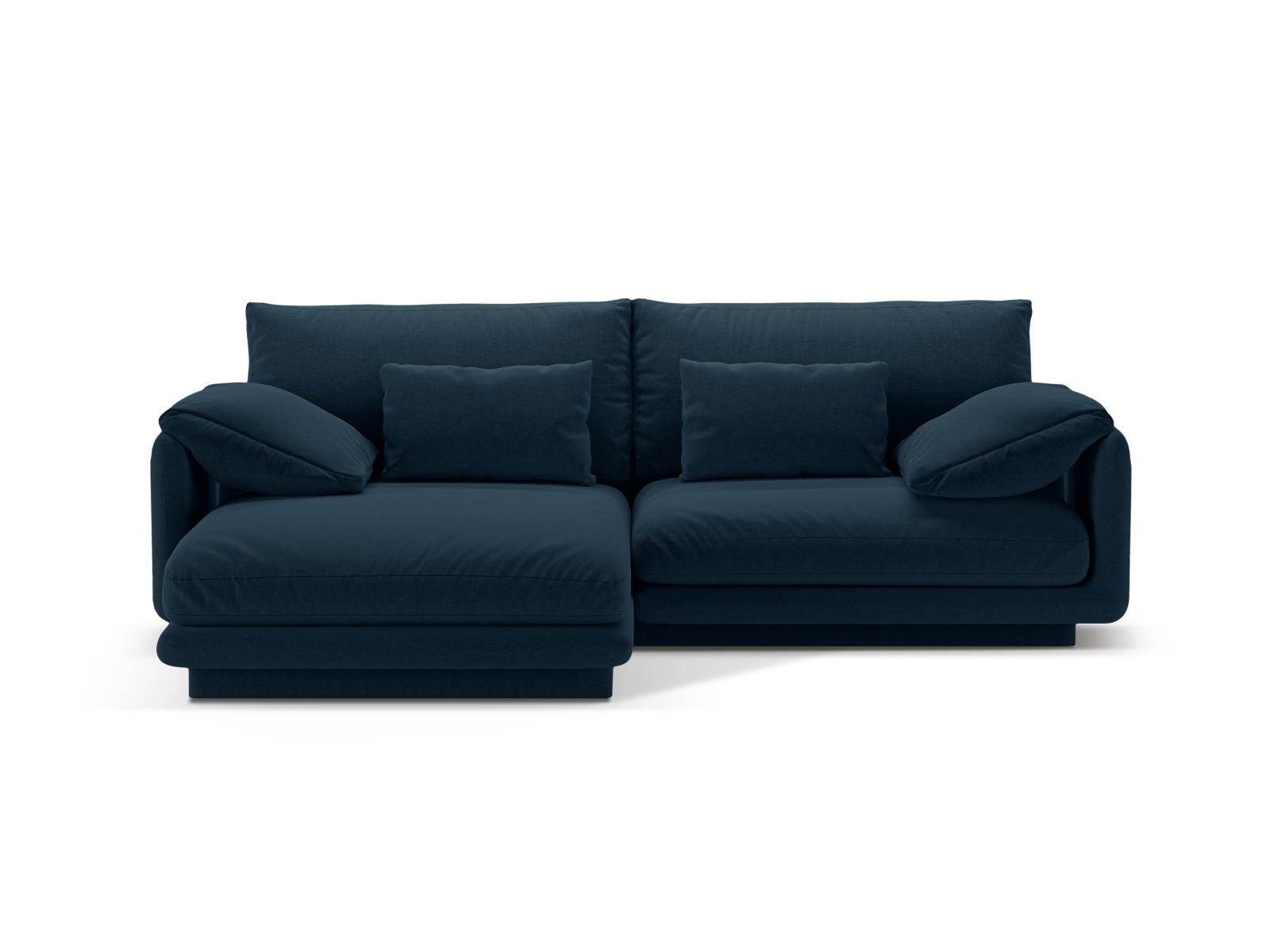 Left Corner Sofa, "Torino", 3 Seats, 220x170x83