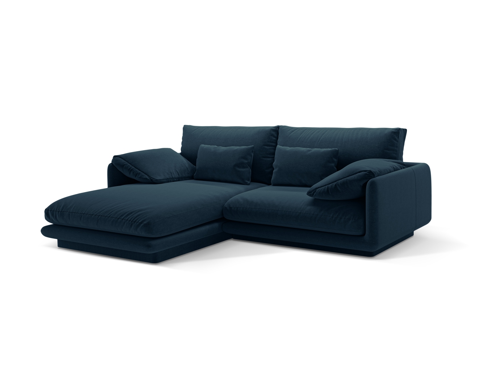Left Corner Sofa, "Torino", 3 Seats, 220x170x83
