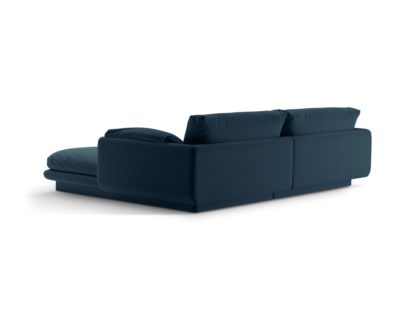 Left Corner Sofa, "Torino", 3 Seats, 220x170x83