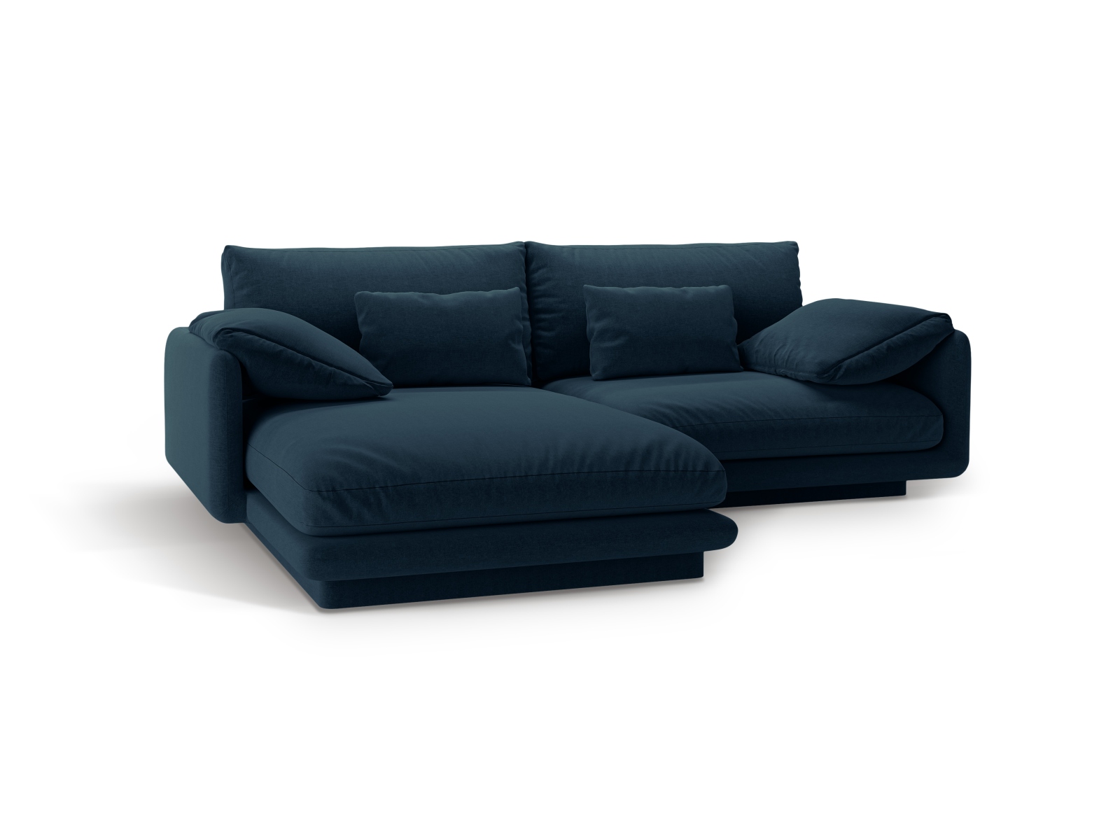 Left Corner Sofa, "Torino", 3 Seats, 220x170x83