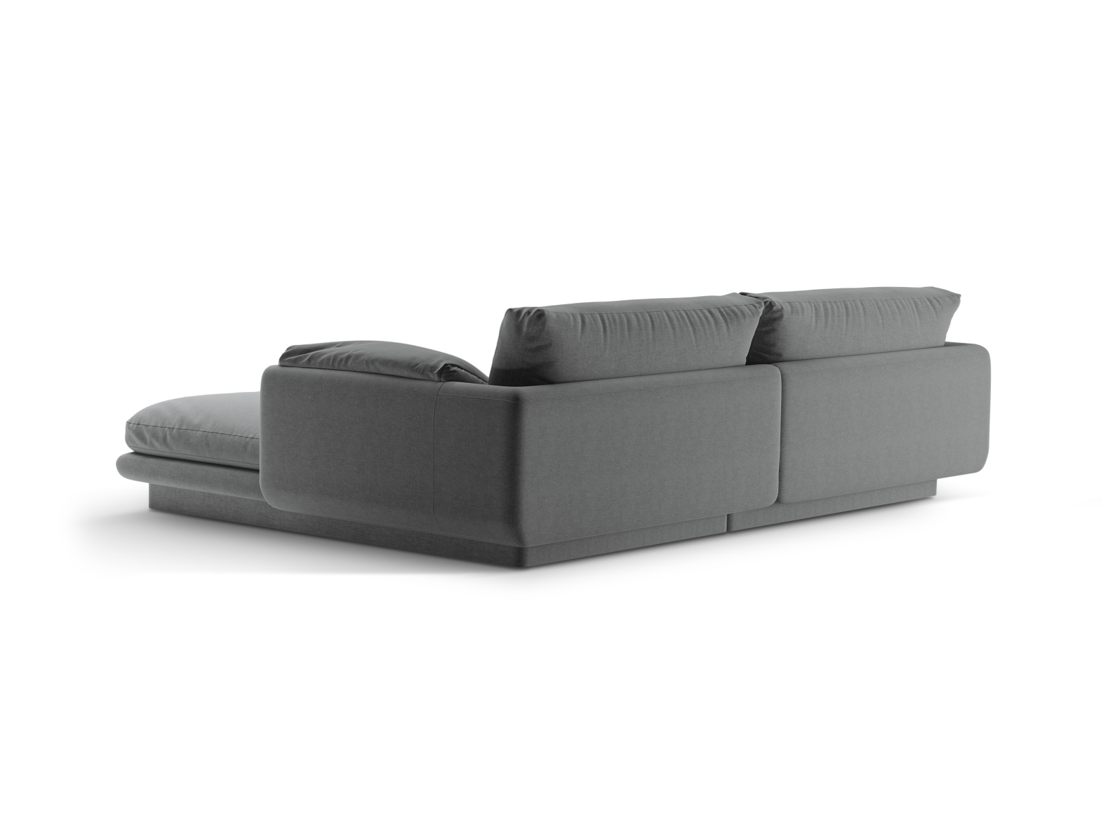 Left Corner Sofa, "Torino", 3 Seats, 220x170x83