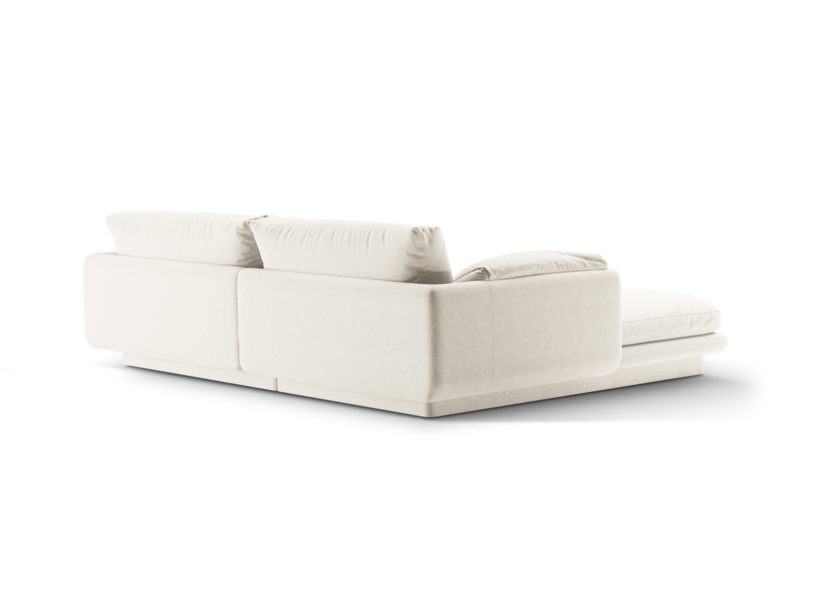 Right Corner Sofa, "Torino", 3 Seats, 220x170x83