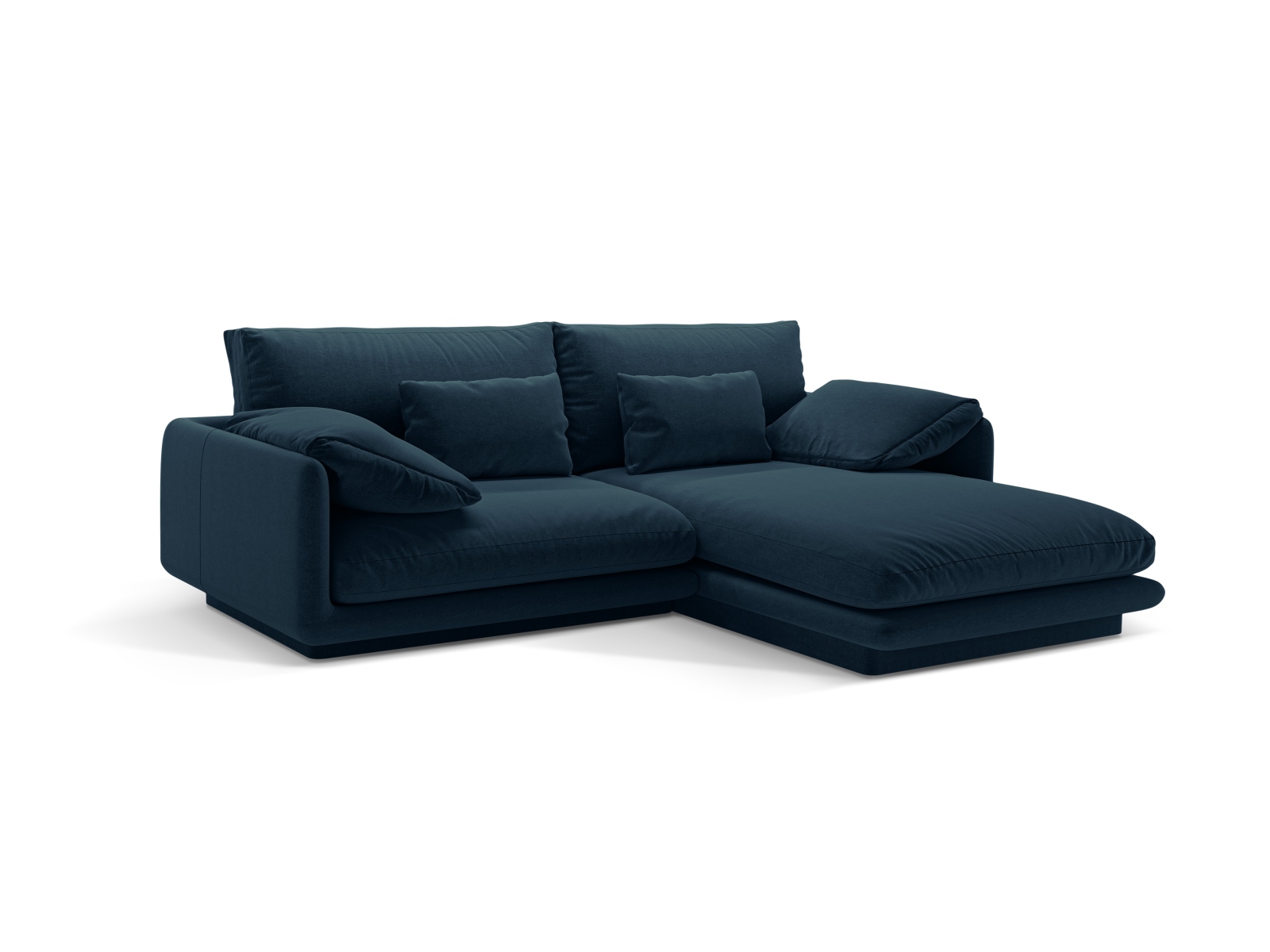 Right Corner Sofa, "Torino", 3 Seats, 220x170x83