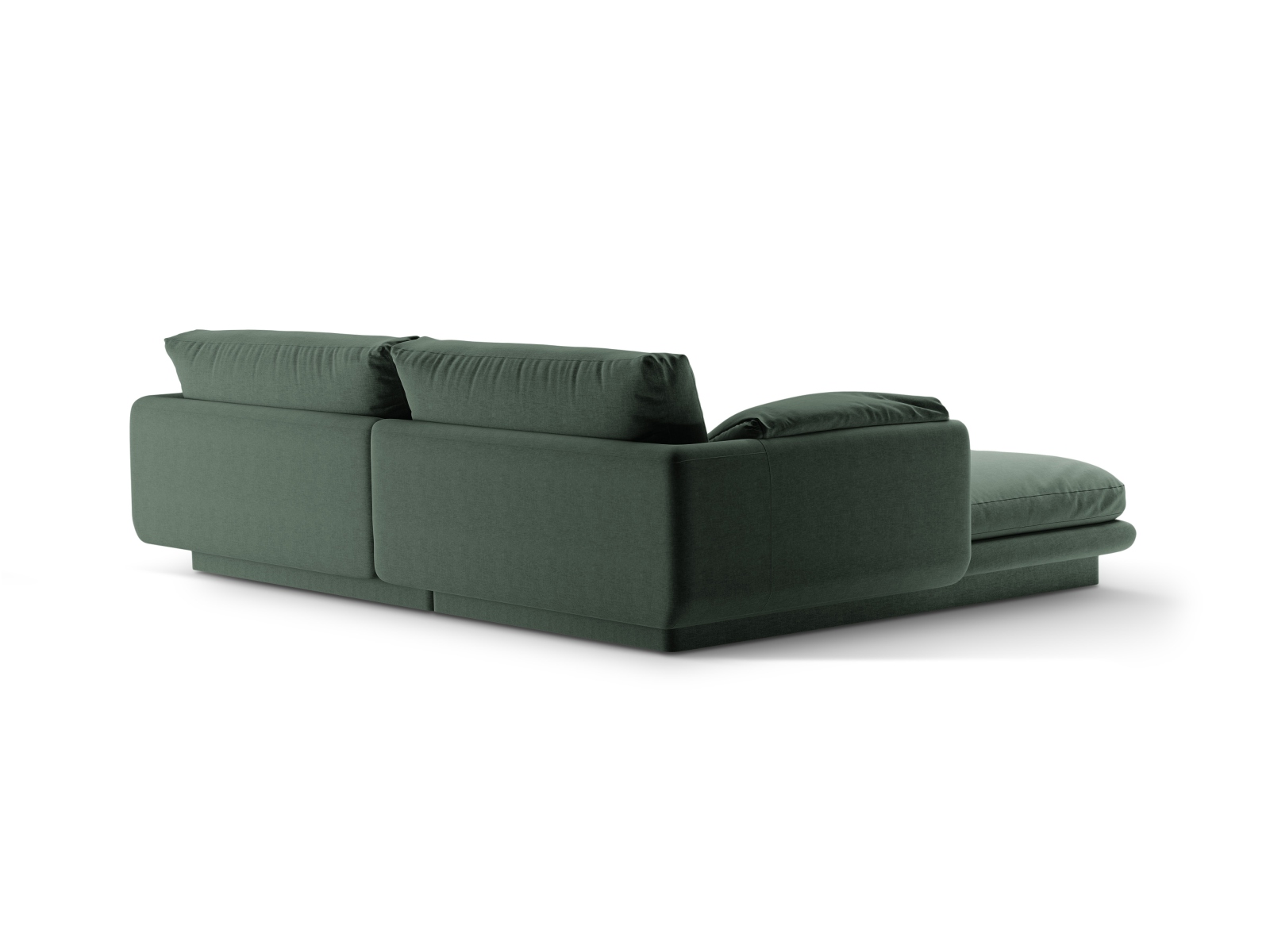 Right Corner Sofa, "Torino", 3 Seats, 220x170x83