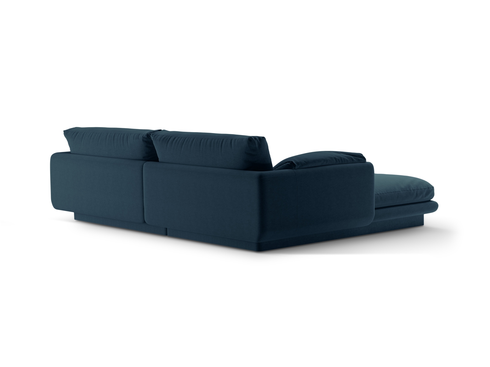 Right Corner Sofa, "Torino", 3 Seats, 220x170x83