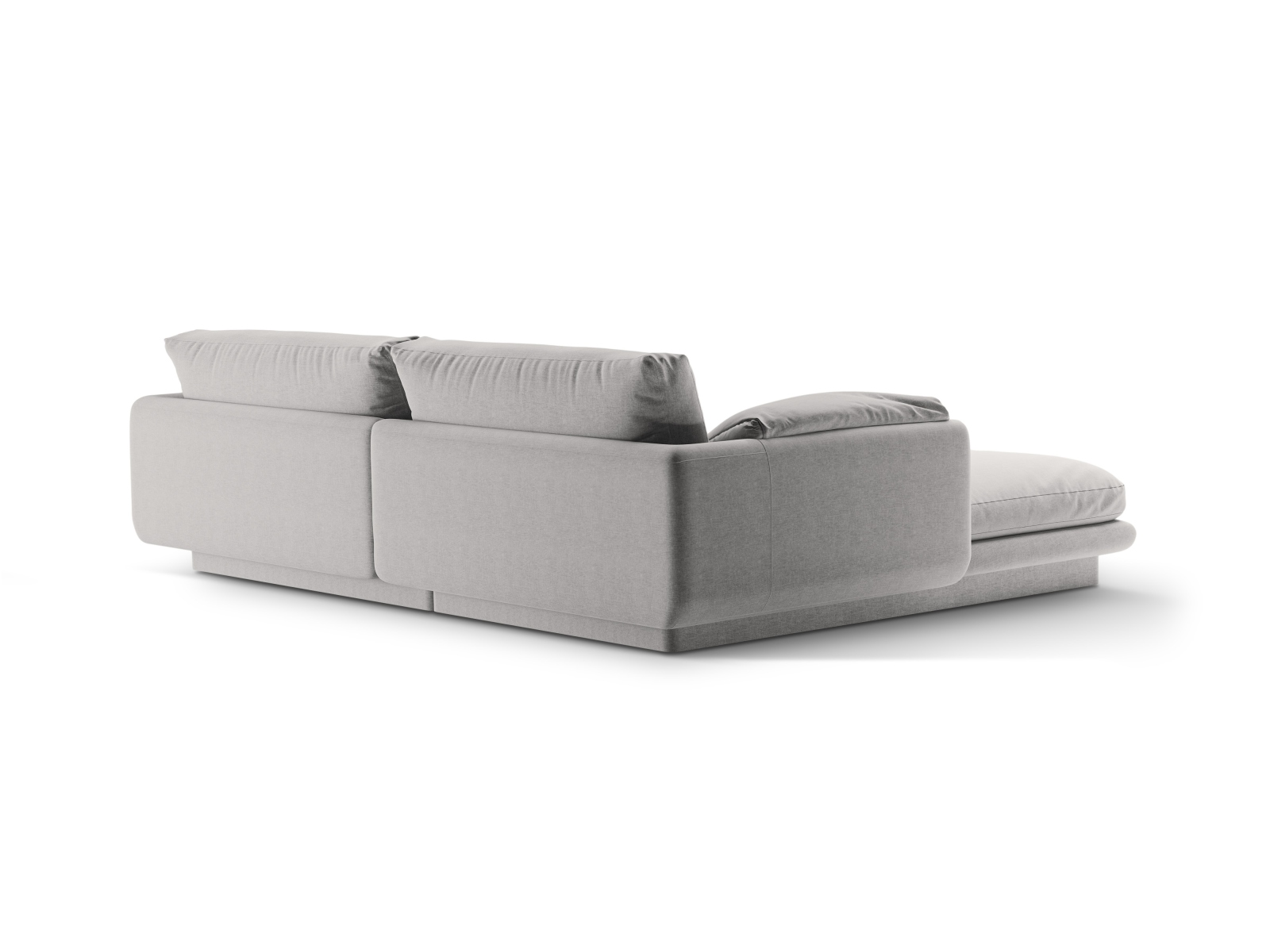 Right Corner Sofa, "Torino", 3 Seats, 220x170x83