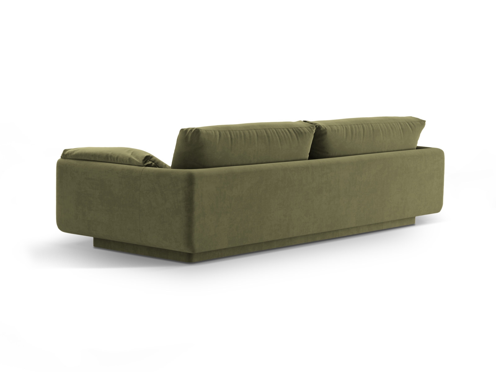 Velvet Sofa, "Torino", 3 Seats, 220x103x83