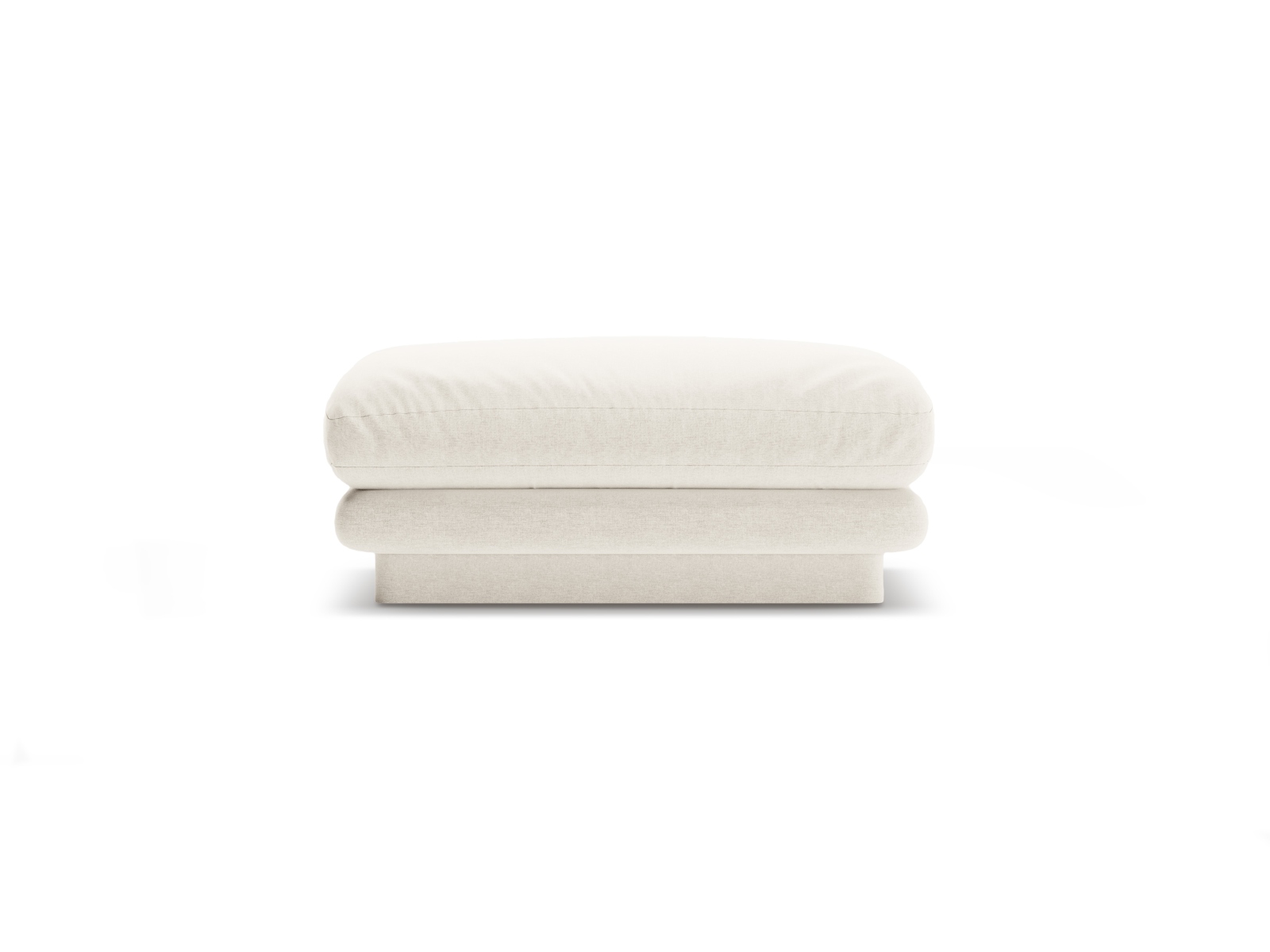 Pouf, "Torino", 1 Seat, 80x80x41