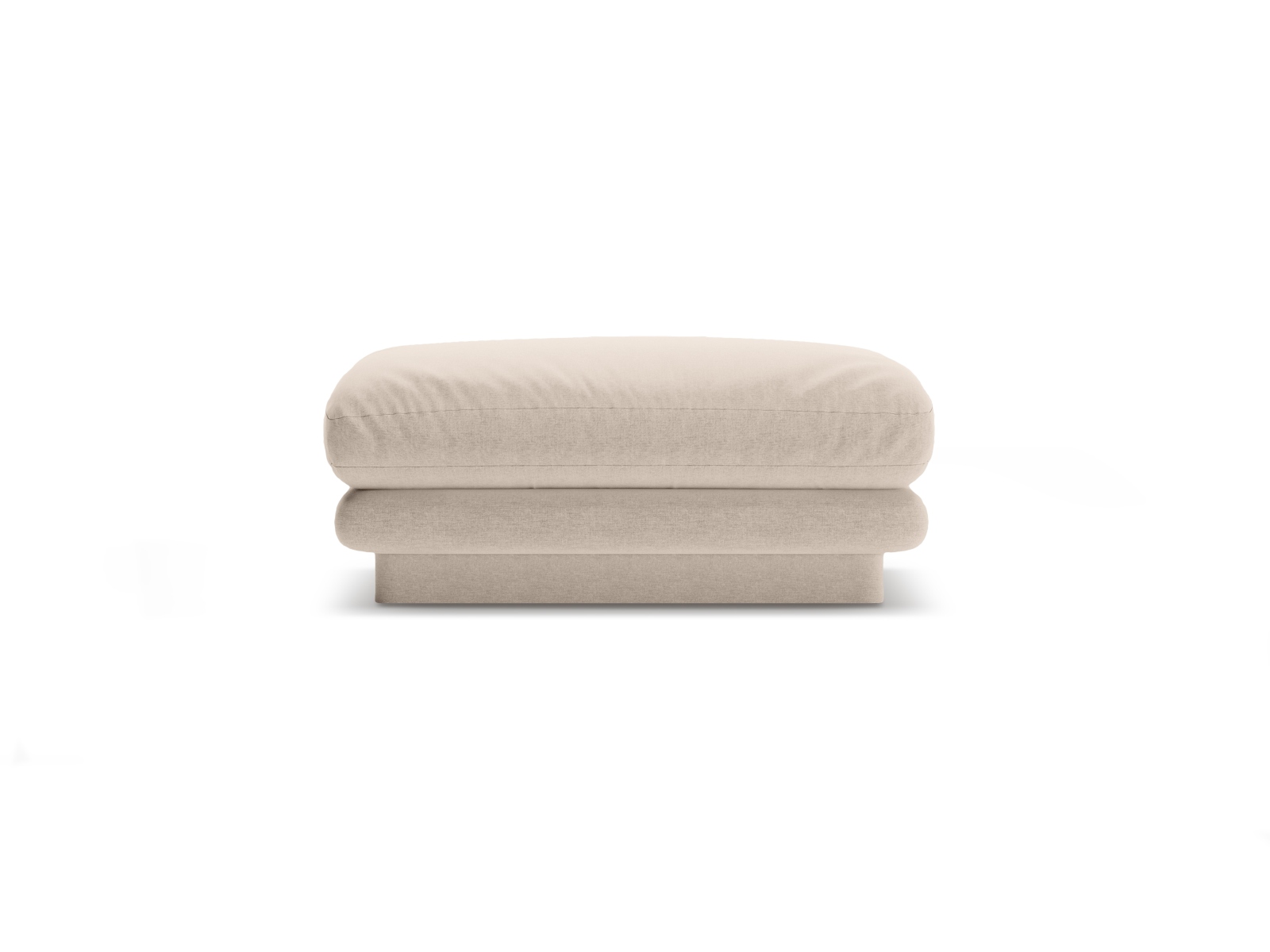 Pouf, "Torino", 1 Seat, 80x80x41