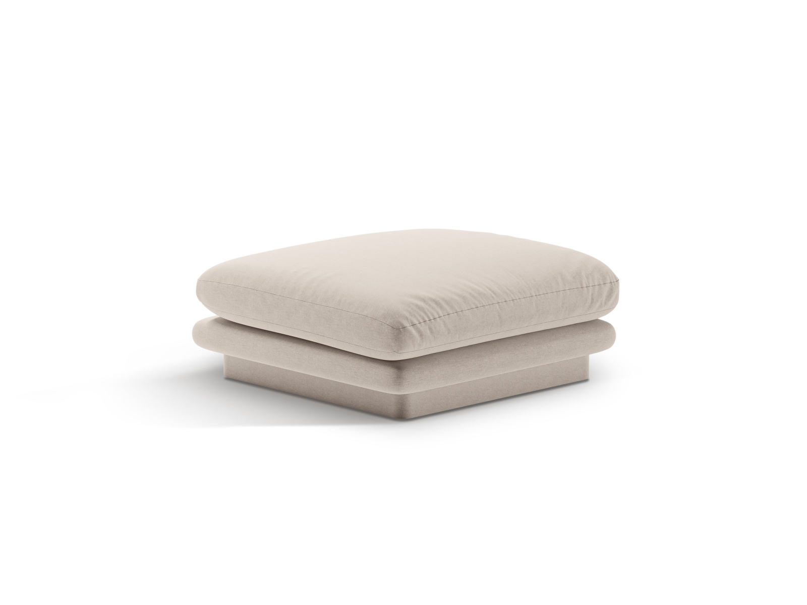 Pouf, "Torino", 1 Seat, 80x80x41