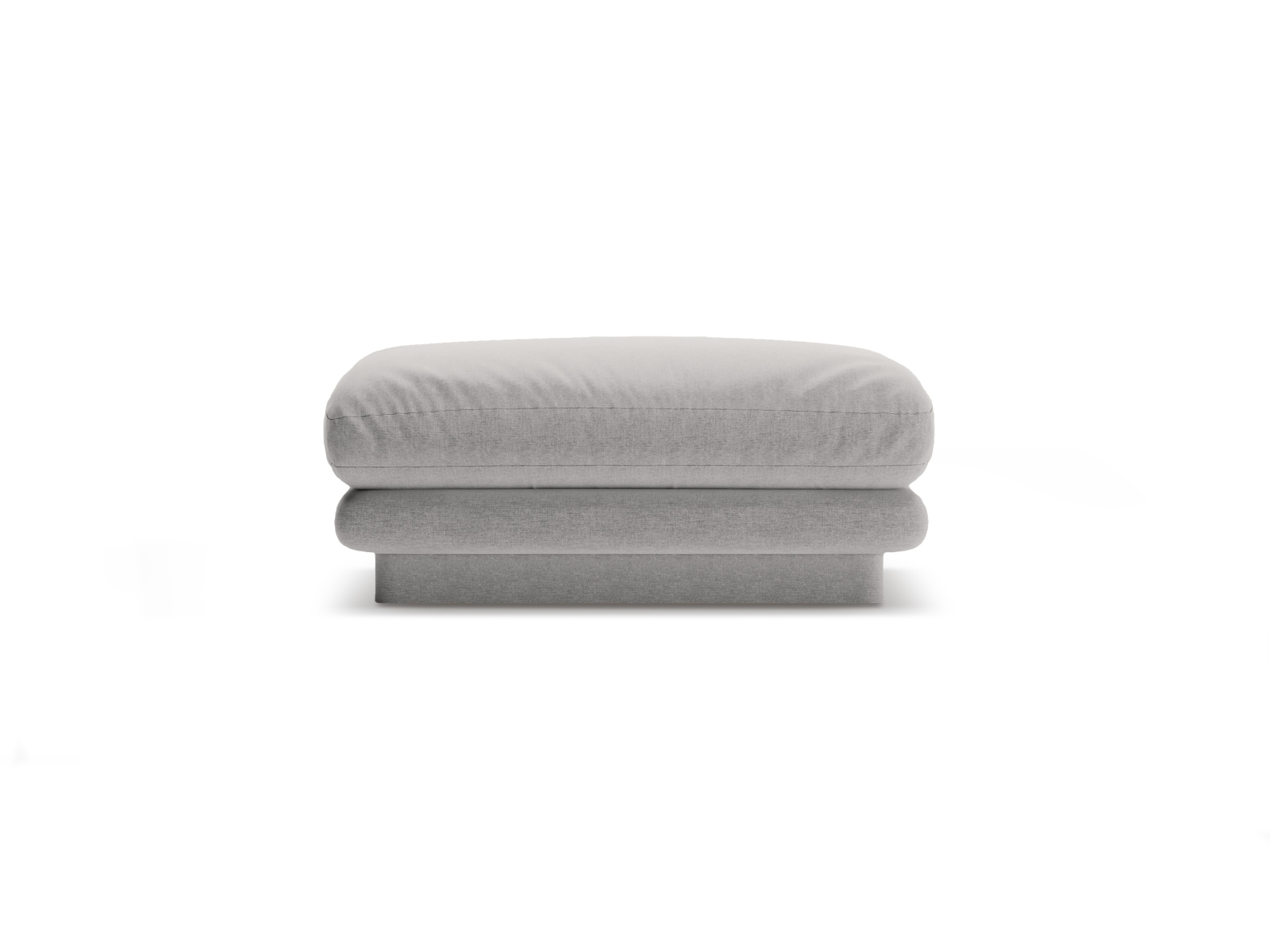 Pouf, "Torino", 1 Seat, 80x80x41