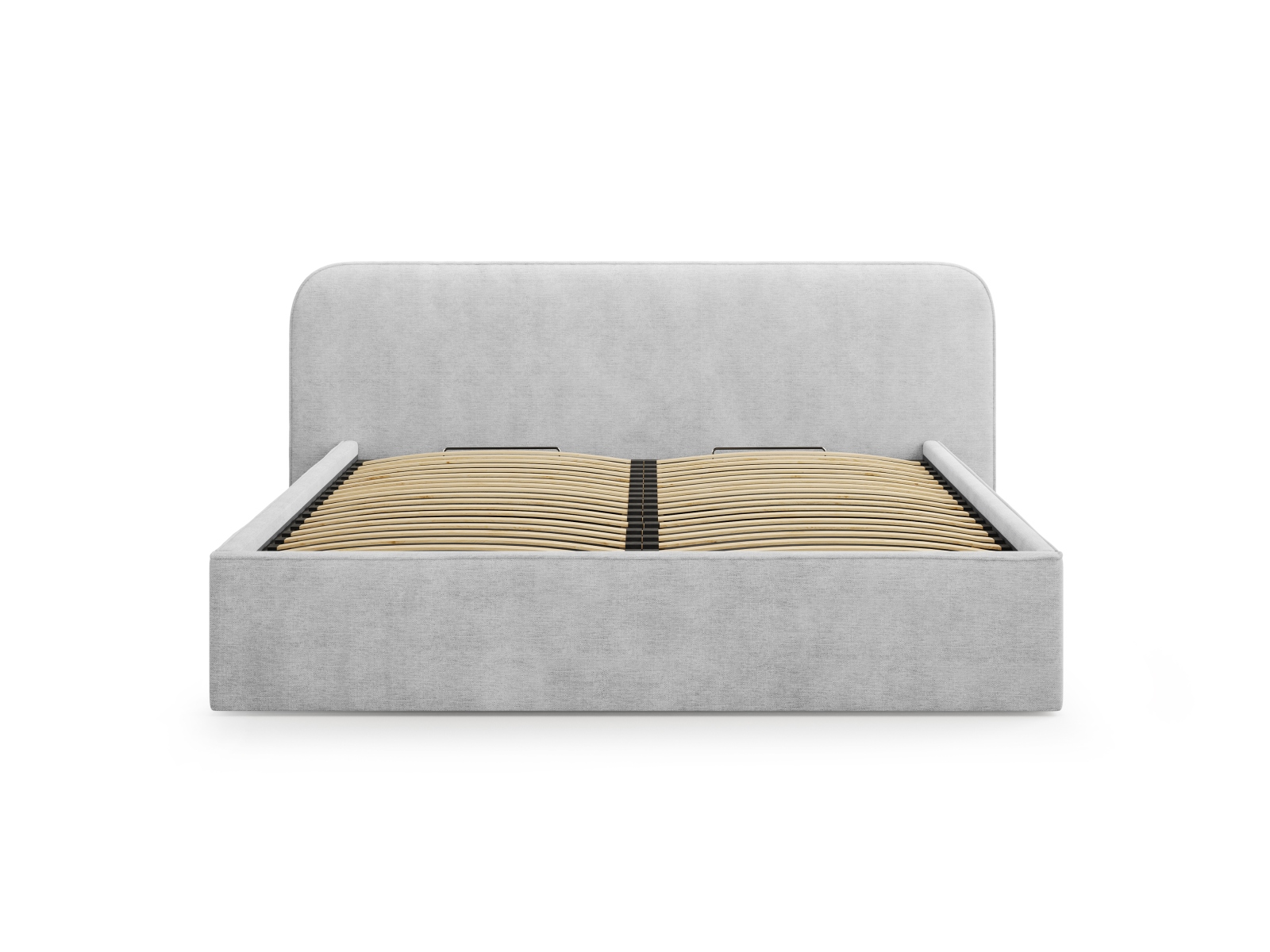 Storage Bed With Headboard, "Elizabeth", 185x215x90