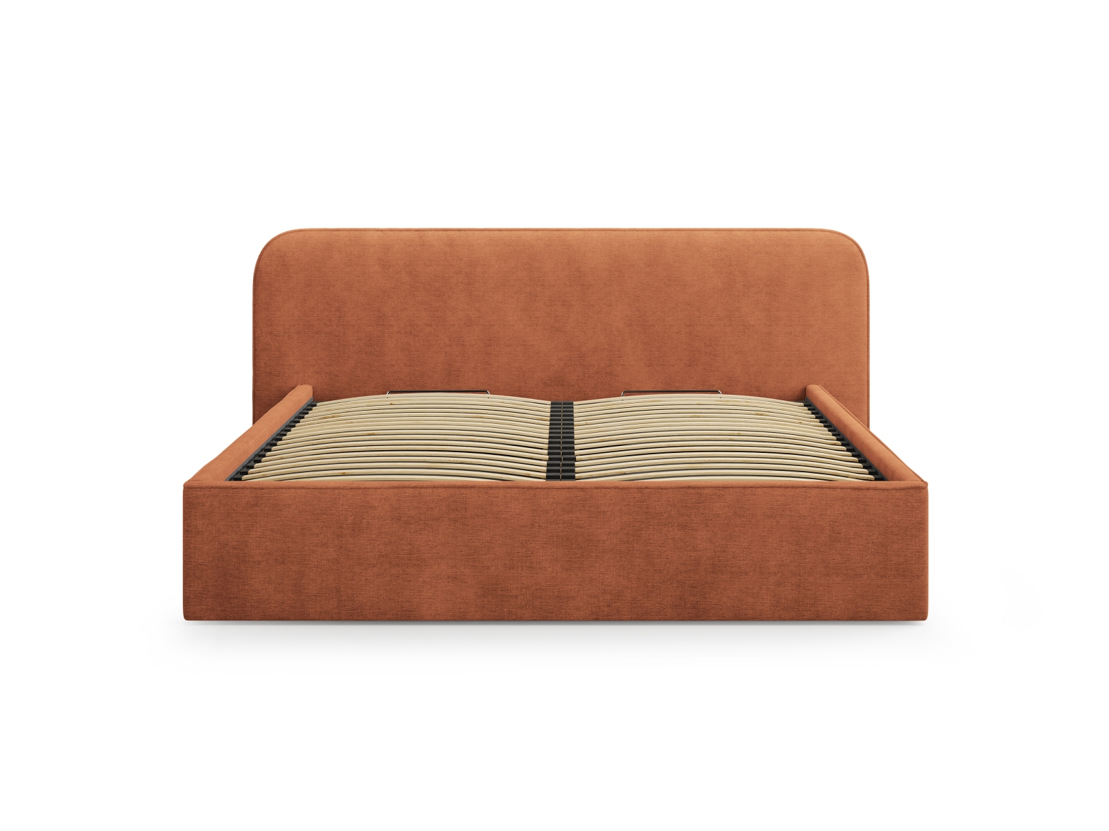 Storage Bed With Headboard, "Elizabeth", 185x215x90