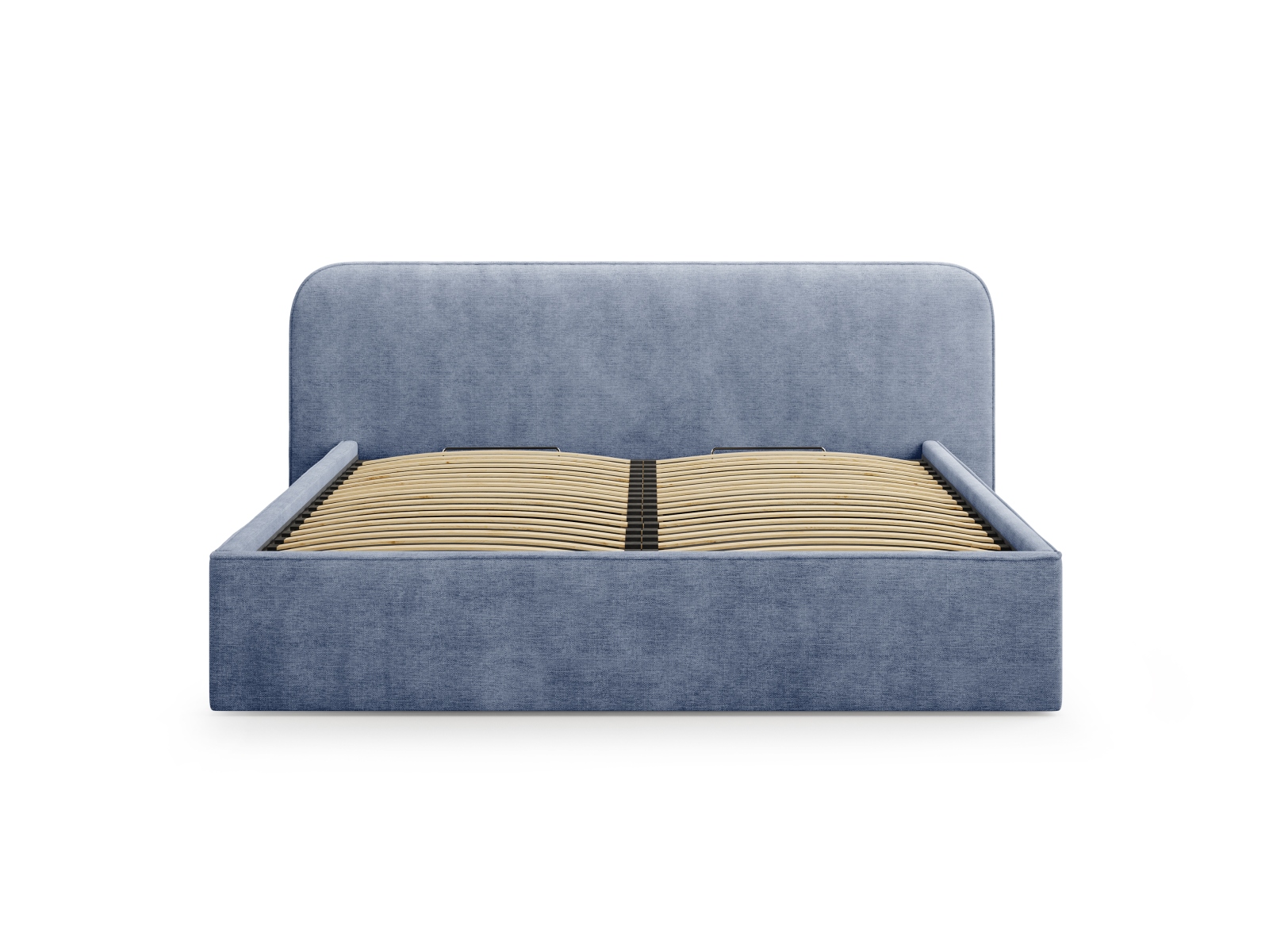 Storage Bed With Headboard, "Elizabeth", 185x215x90