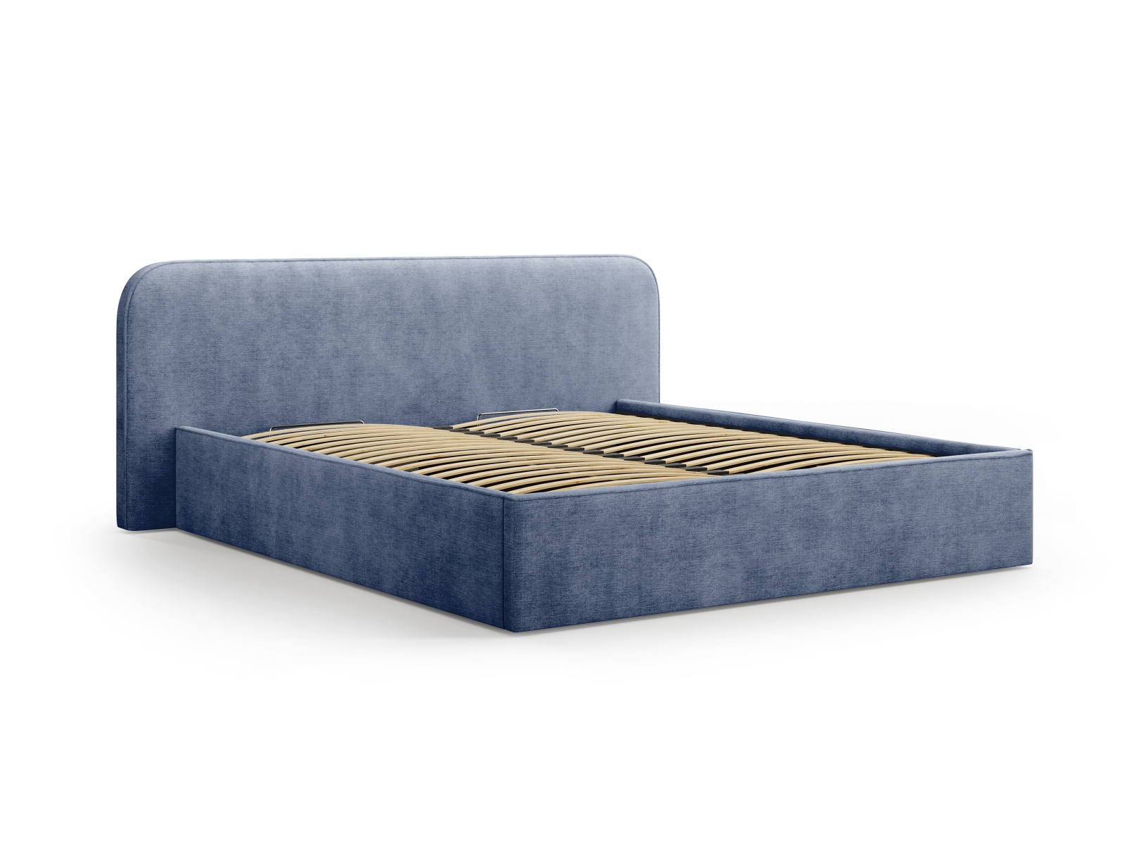 Storage Bed With Headboard, "Elizabeth", 205x215x90