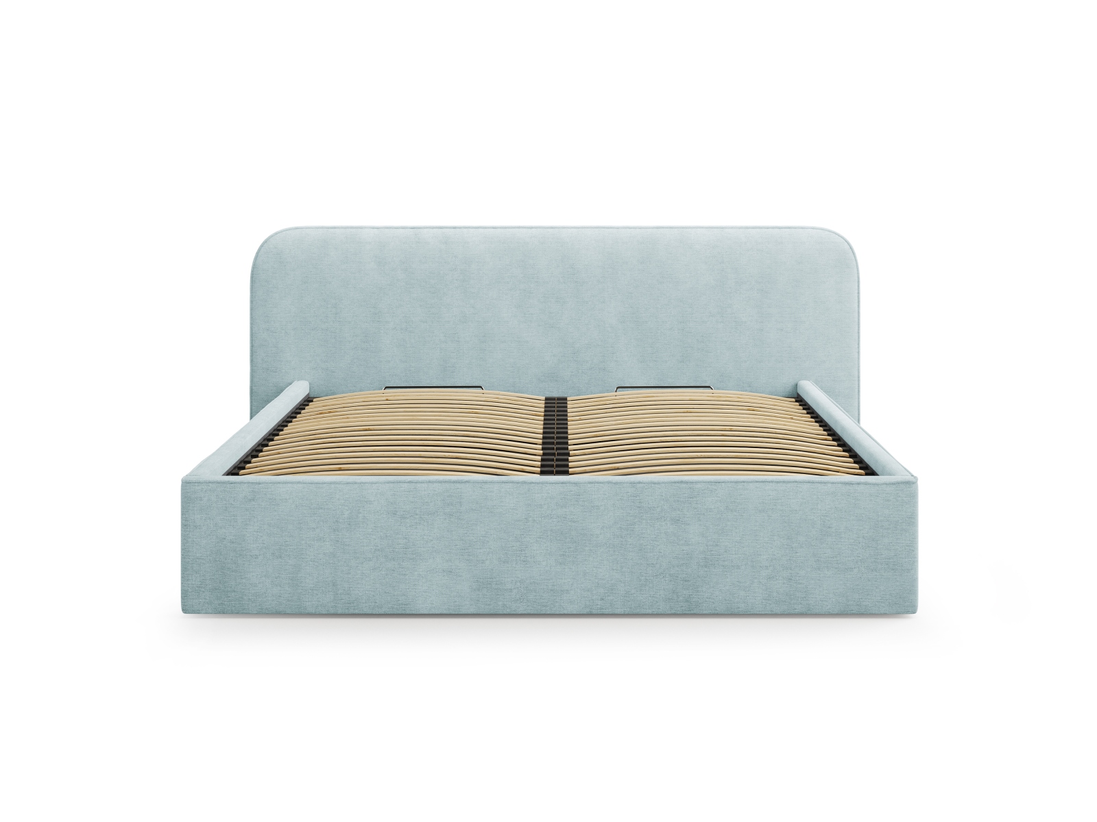Storage Bed With Headboard, "Elizabeth", 225x215x90