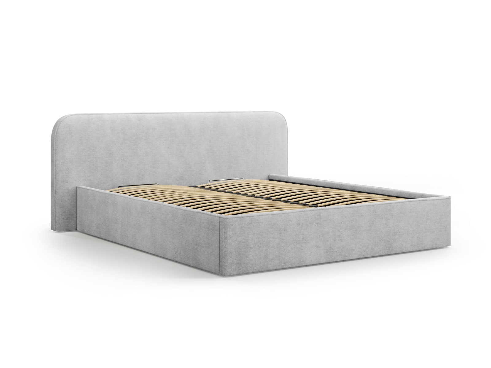 Storage Bed With Headboard, "Elizabeth", 225x215x90