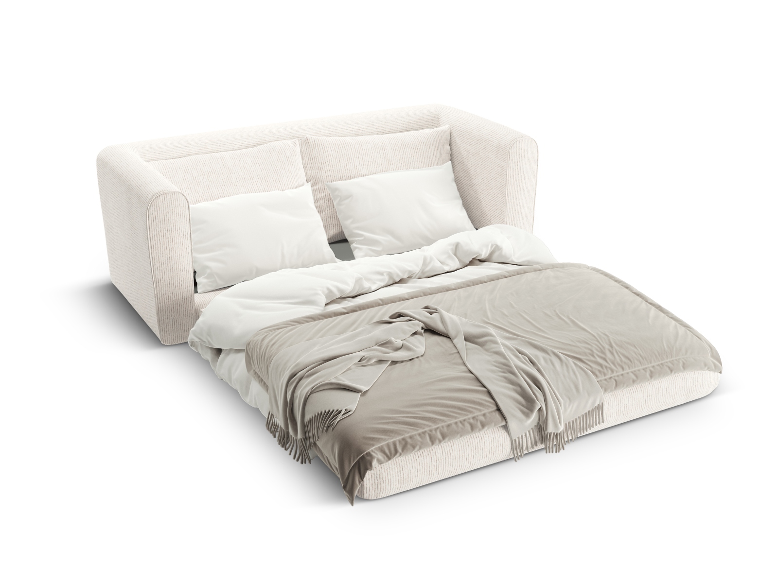 Sofa With Bed Function, "Lido", 2 Seats, 158x69x80