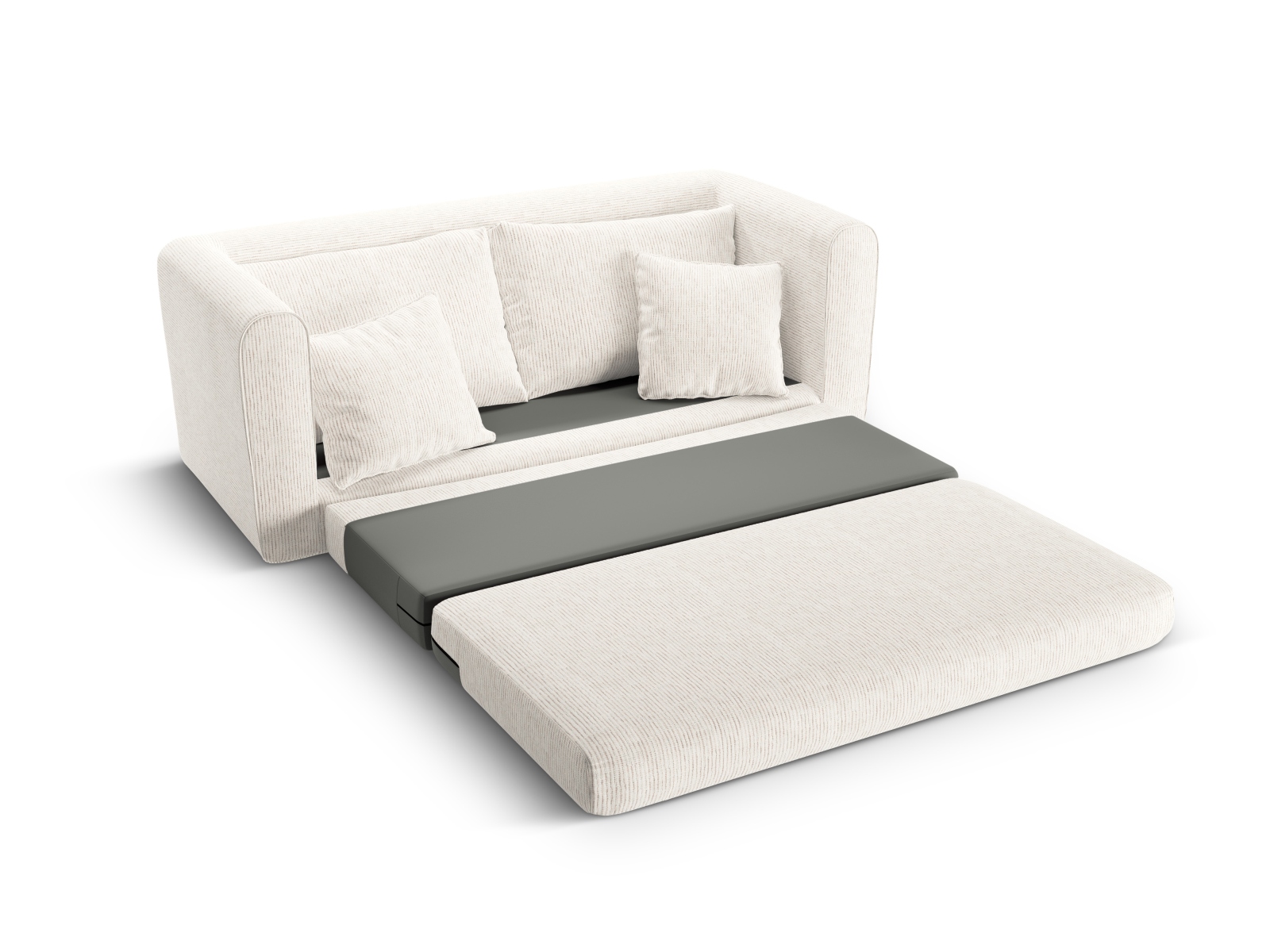 Sofa With Bed Function, "Lido", 2 Seats, 158x69x80