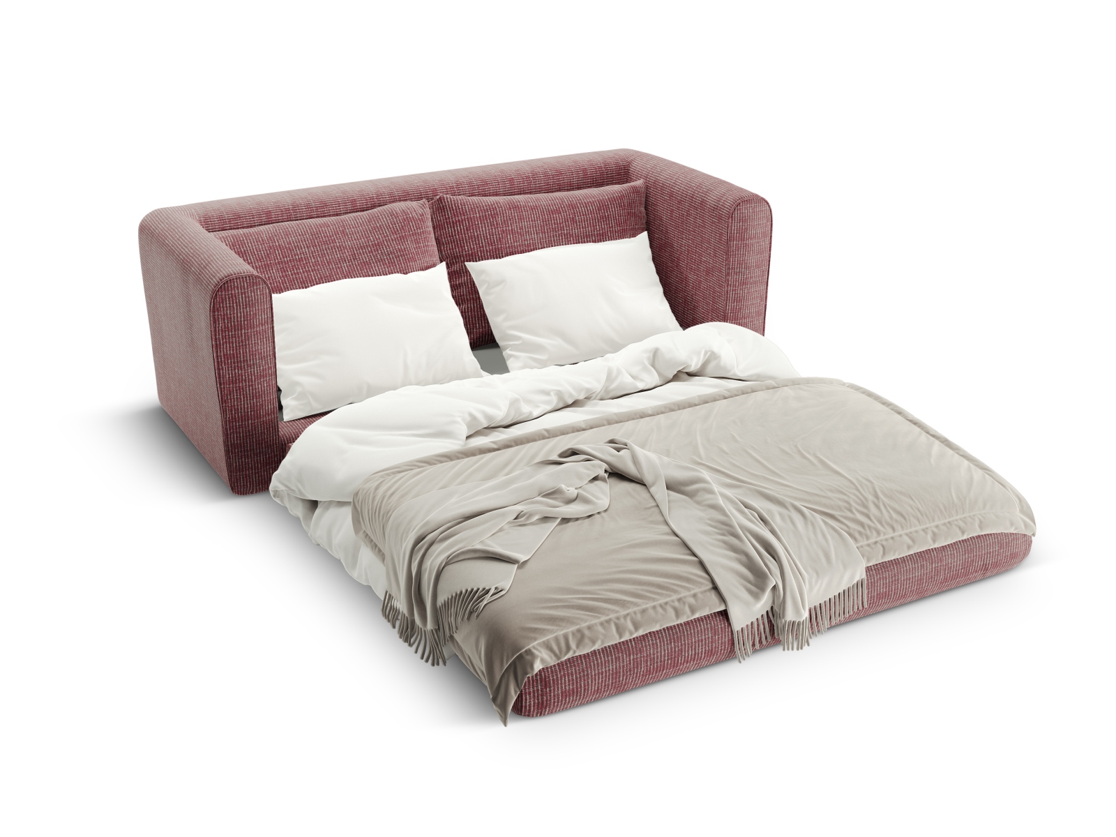 Sofa With Bed Function, "Lido", 2 Seats, 158x69x80
