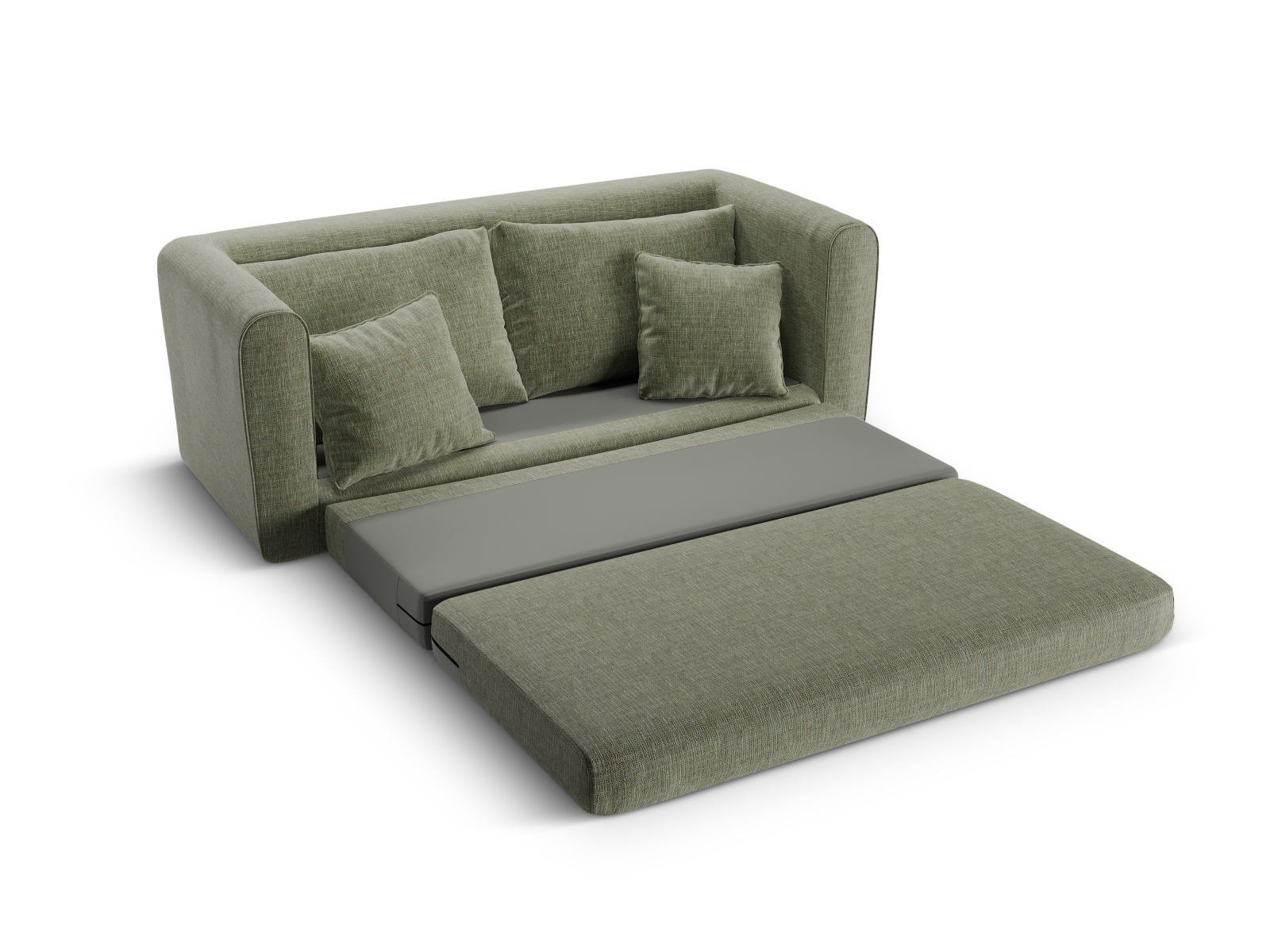 Sofa With Bed Function, "Lido", 2 Seats, 158x69x80