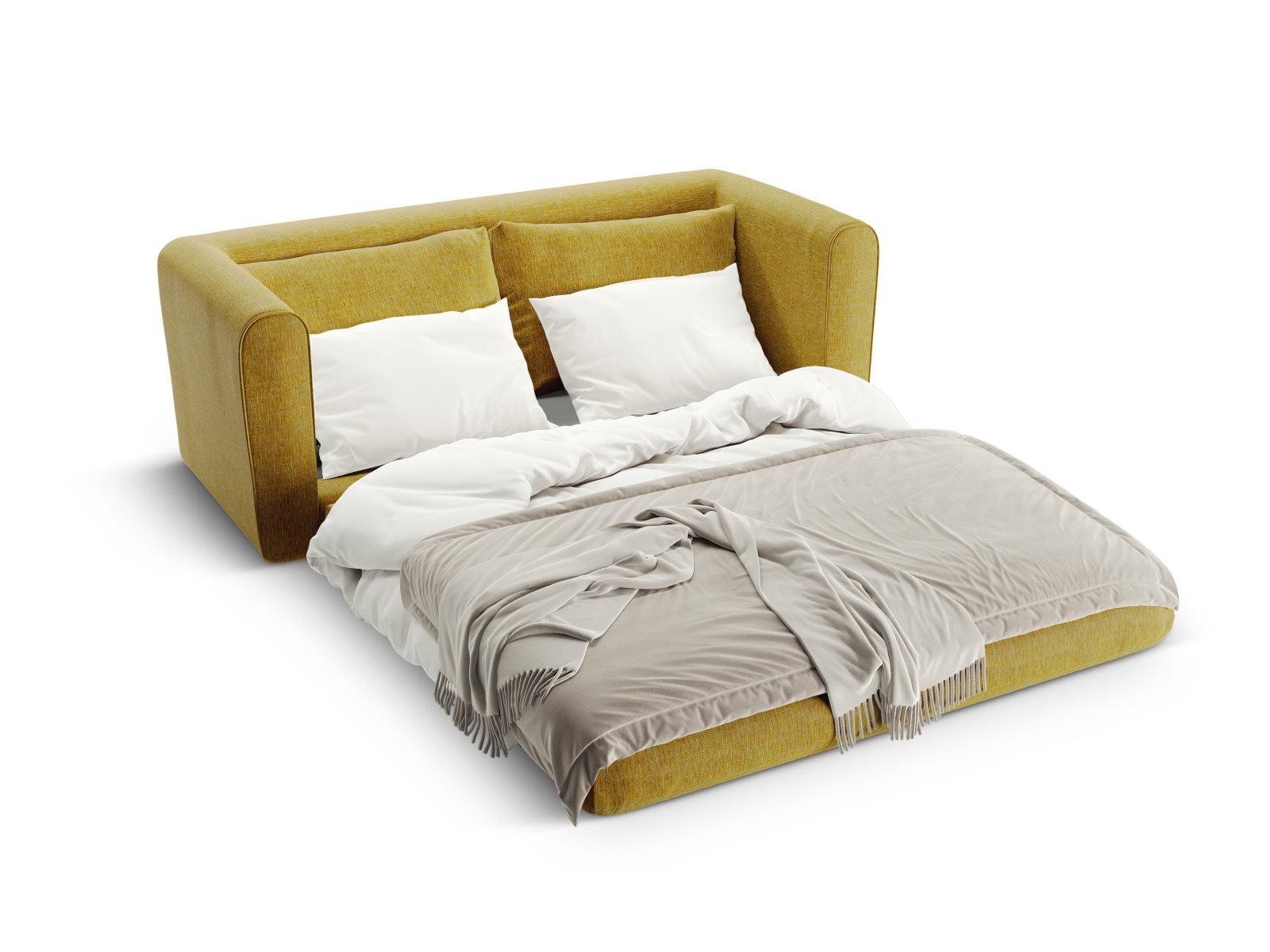 Sofa With Bed Function, "Lido", 2 Seats, 158x69x80