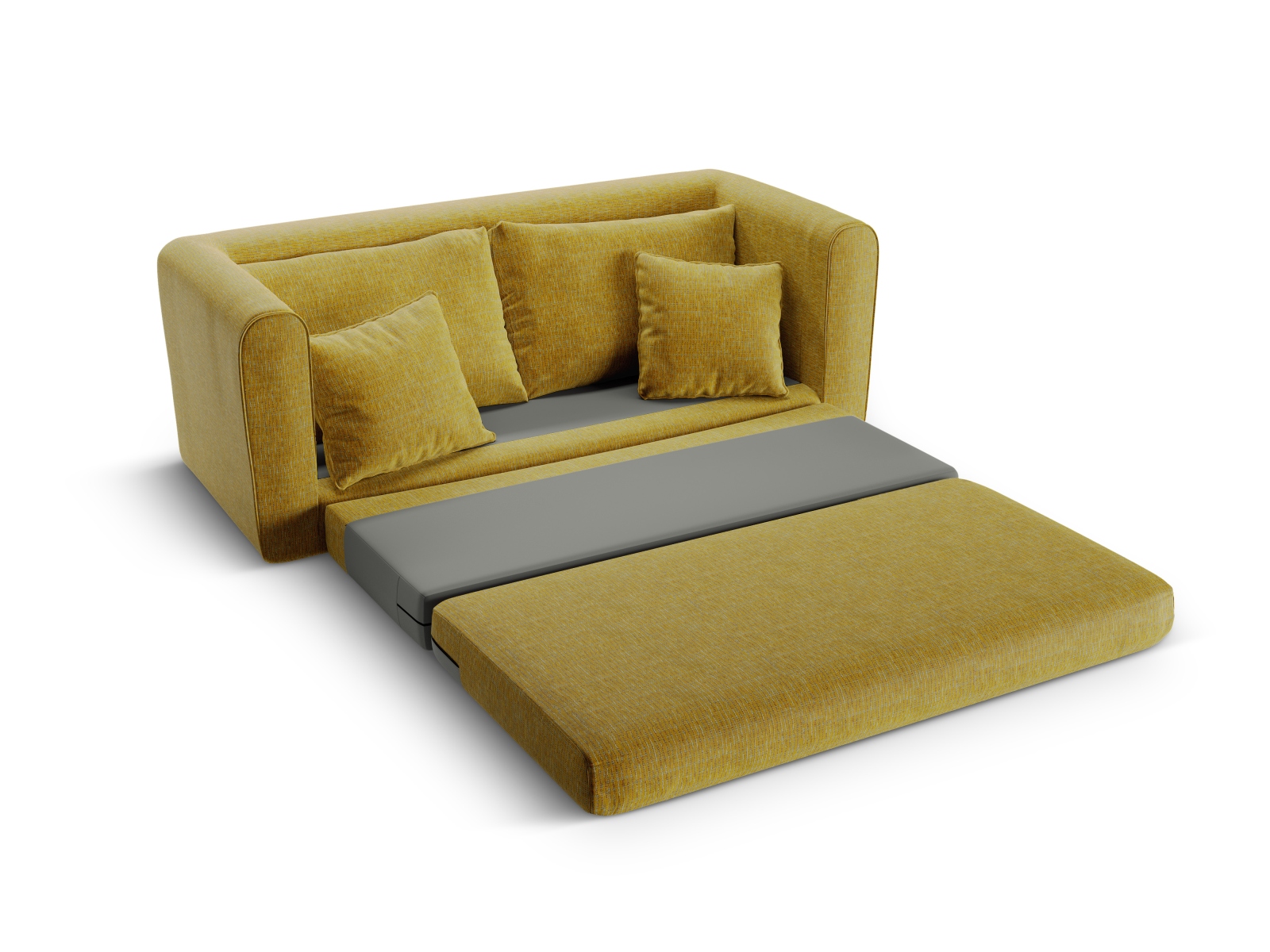 Sofa With Bed Function, "Lido", 2 Seats, 158x69x80