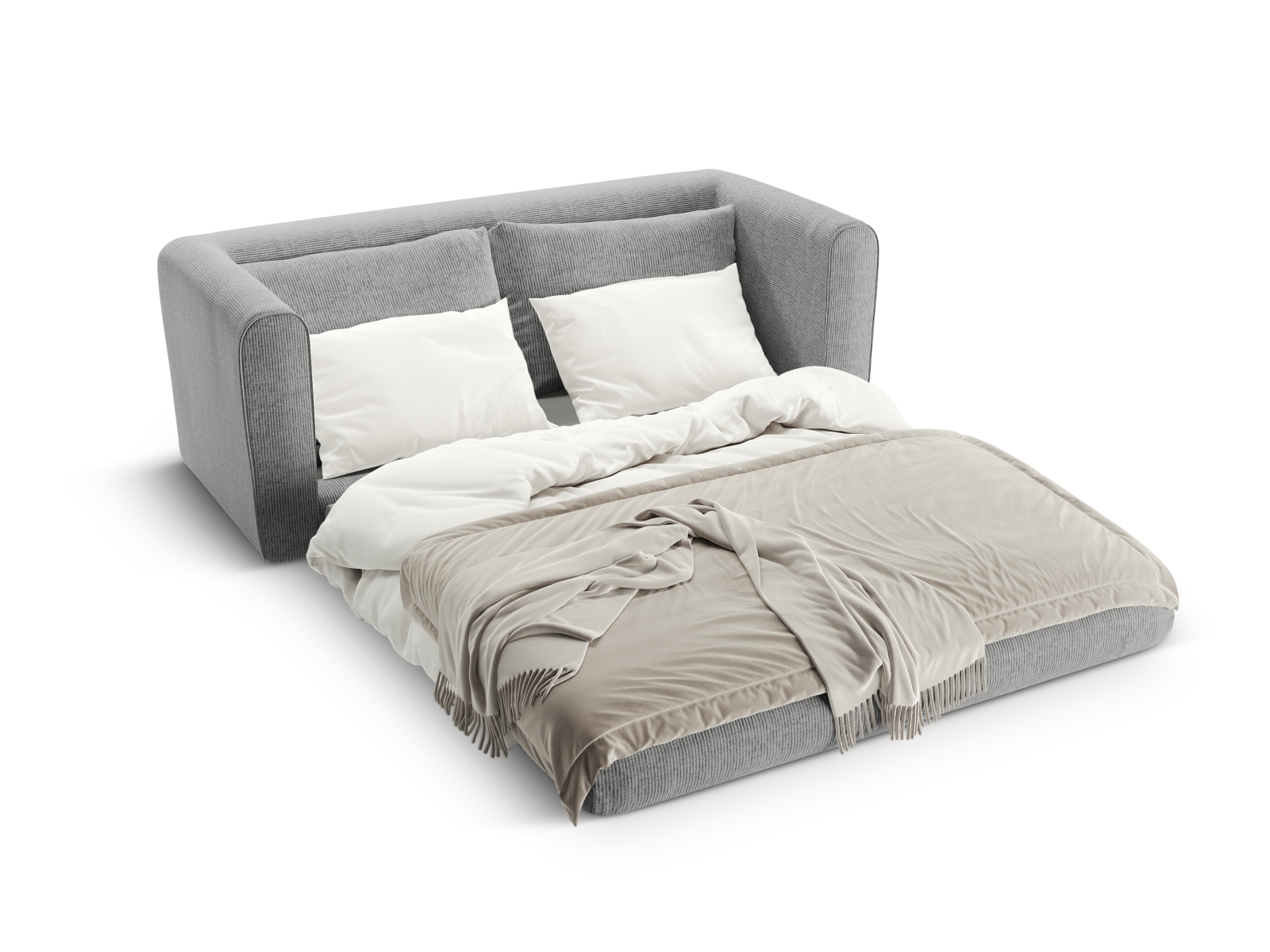 Sofa With Bed Function, "Lido", 2 Seats, 158x69x80
