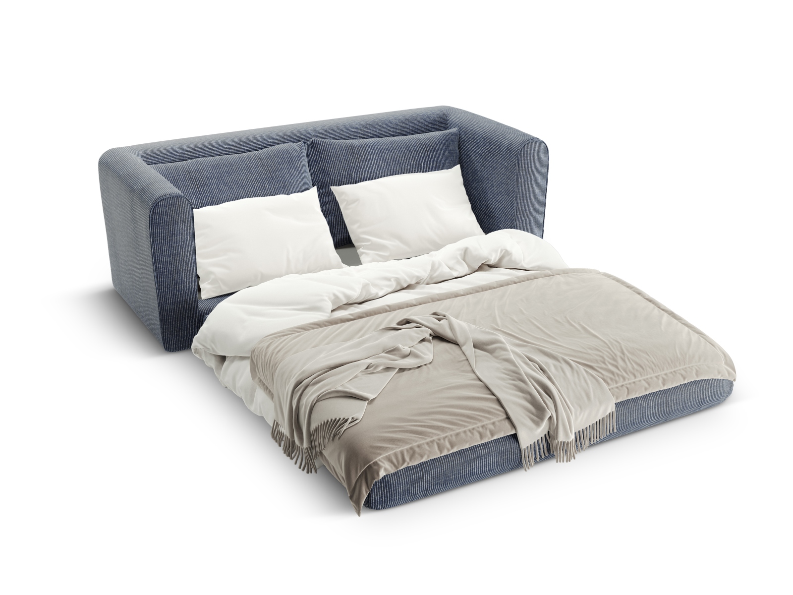 Sofa With Bed Function, "Lido", 2 Seats, 158x69x80