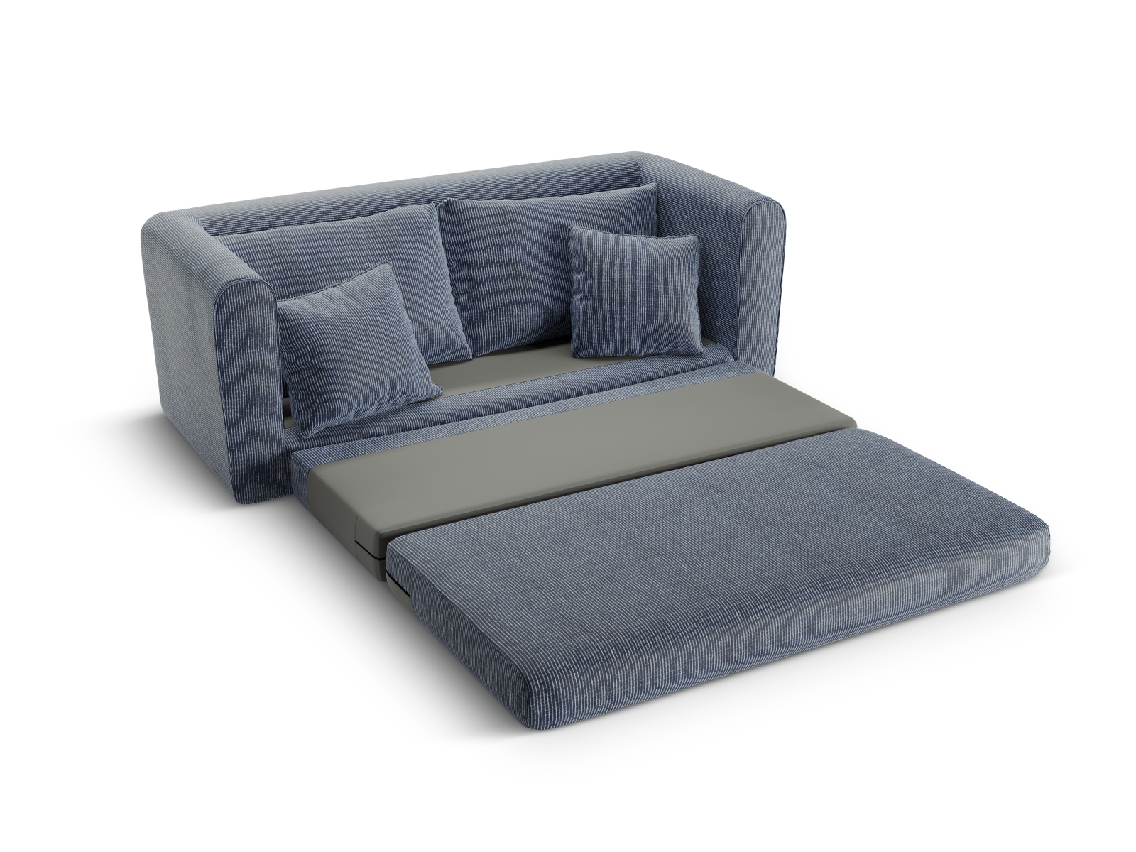 Sofa With Bed Function, "Lido", 2 Seats, 158x69x80