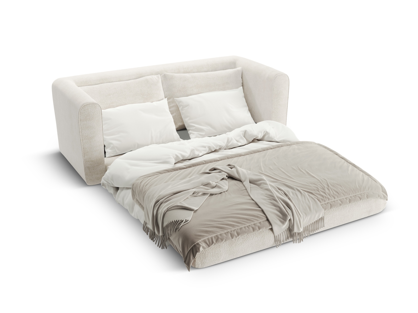 Sofa With Bed Function, "Lido", 2 Seats, 158x69x80