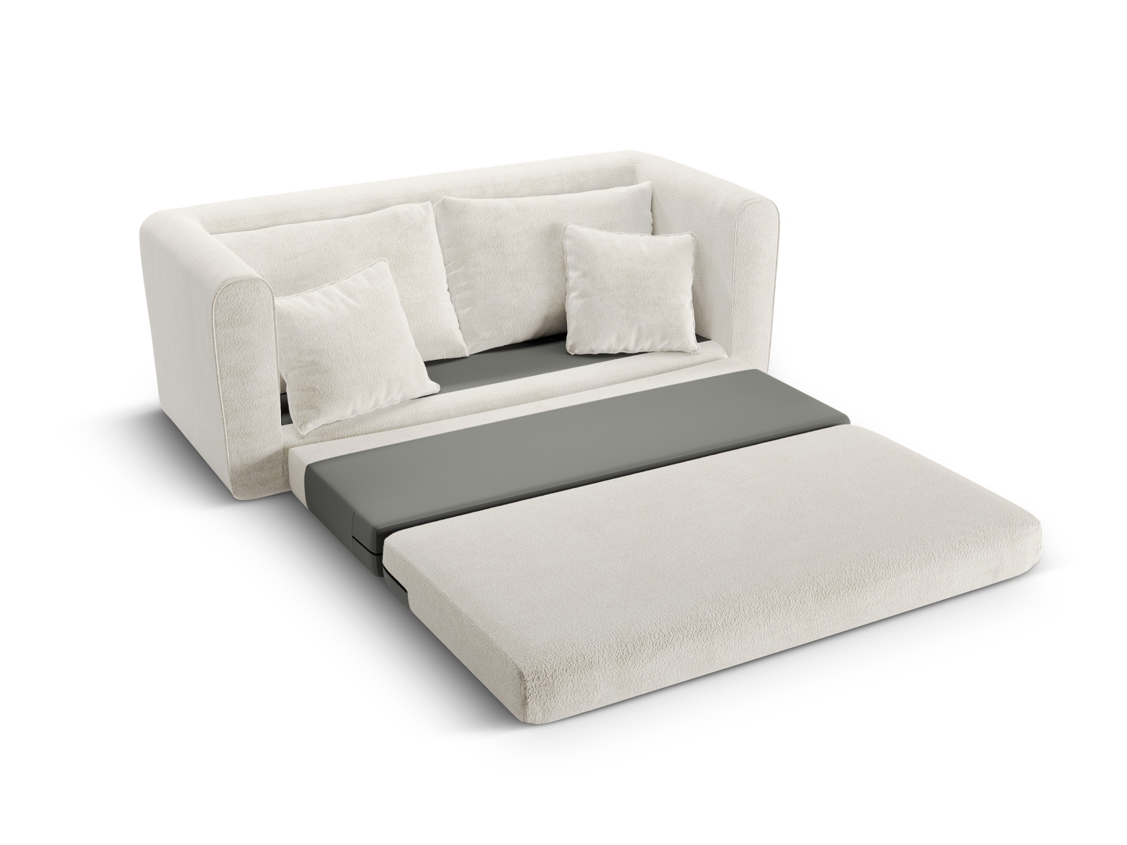 Sofa With Bed Function, "Lido", 2 Seats, 158x69x80