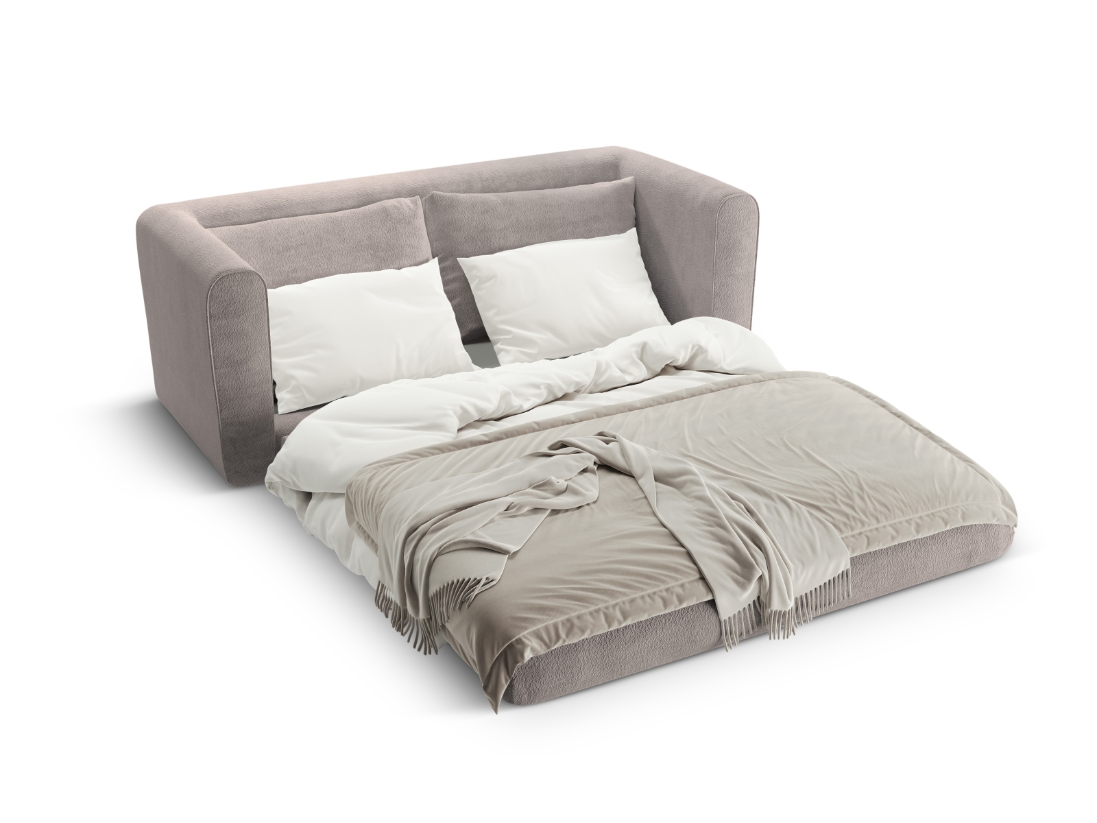 Sofa With Bed Function, "Lido", 2 Seats, 158x69x80