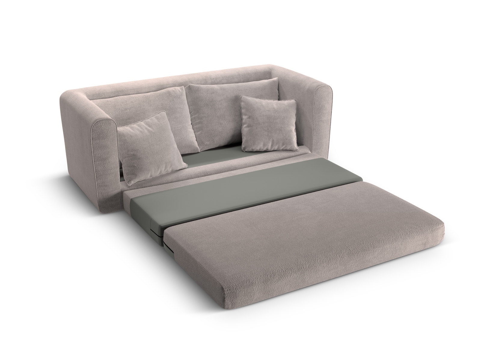 Sofa With Bed Function, "Lido", 2 Seats, 158x69x80