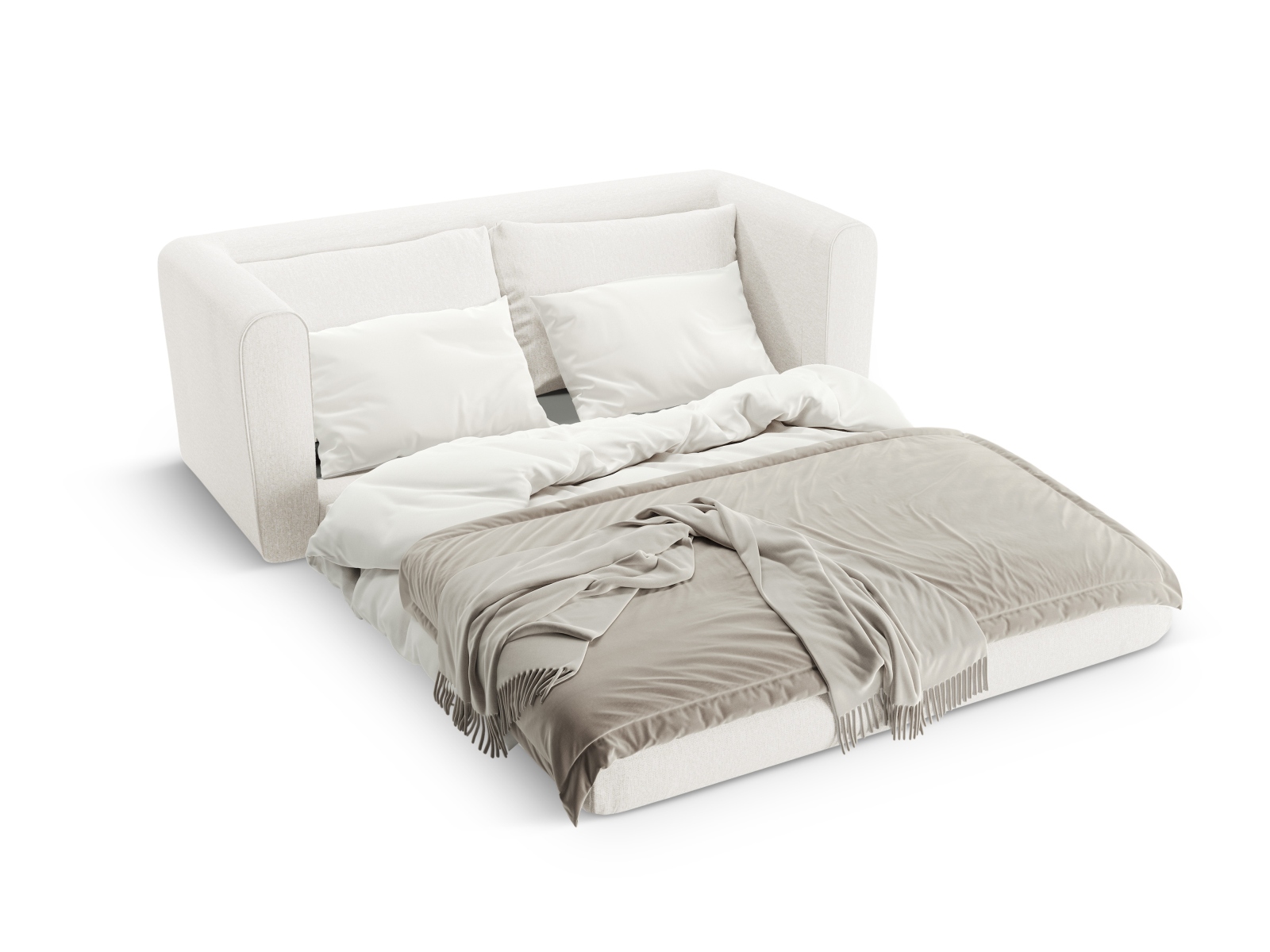 Sofa With Bed Function, "Lido", 2 Seats, 158x69x80