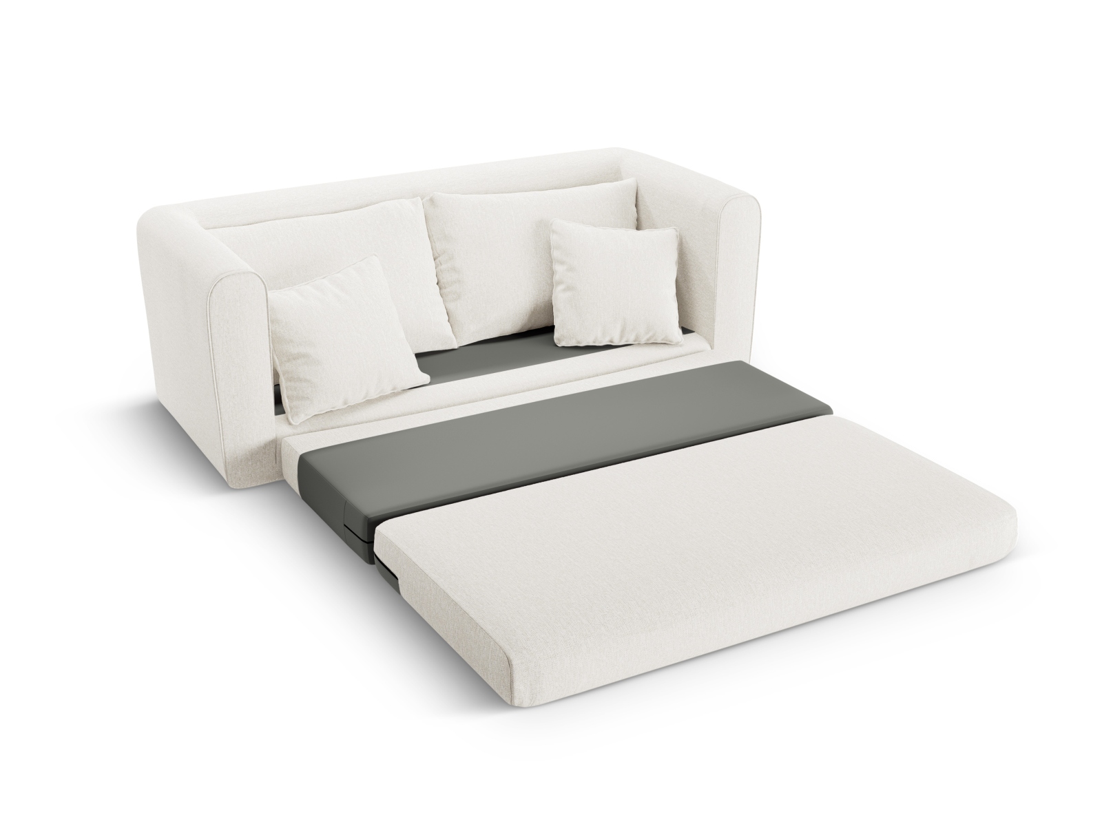 Sofa With Bed Function, "Lido", 2 Seats, 158x69x80