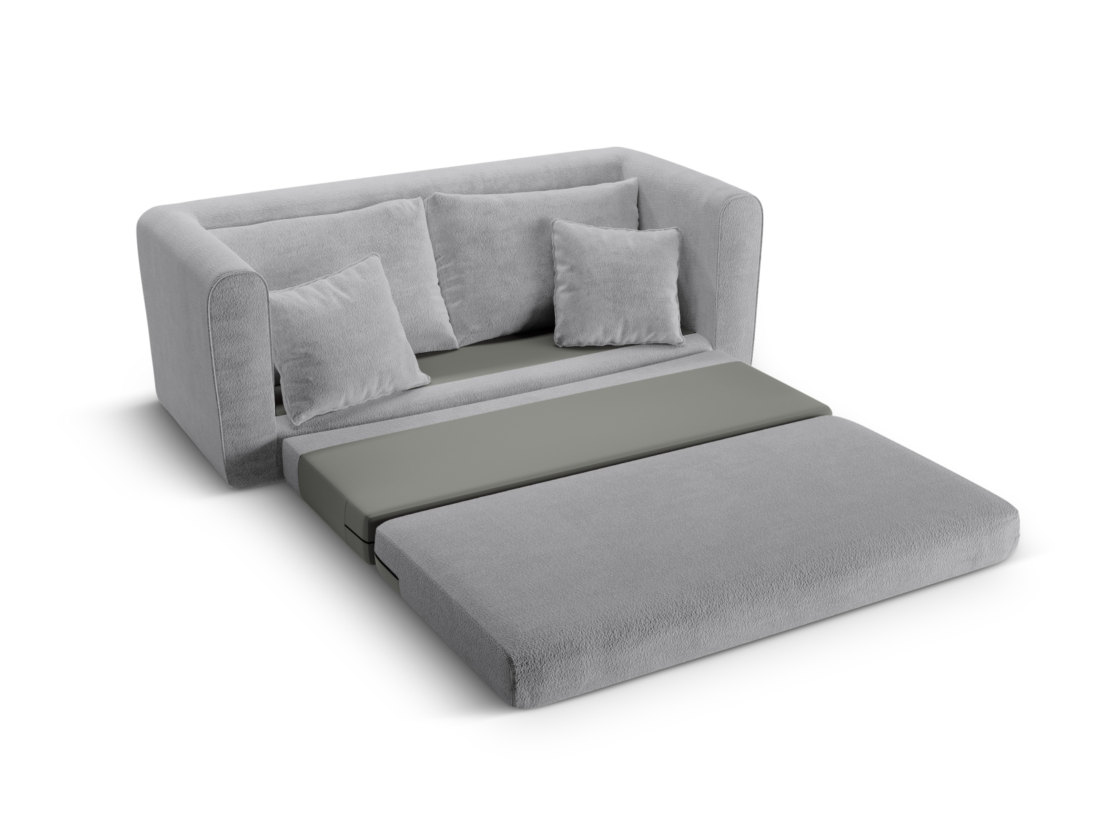 Sofa With Bed Function, "Lido", 2 Seats, 158x69x80