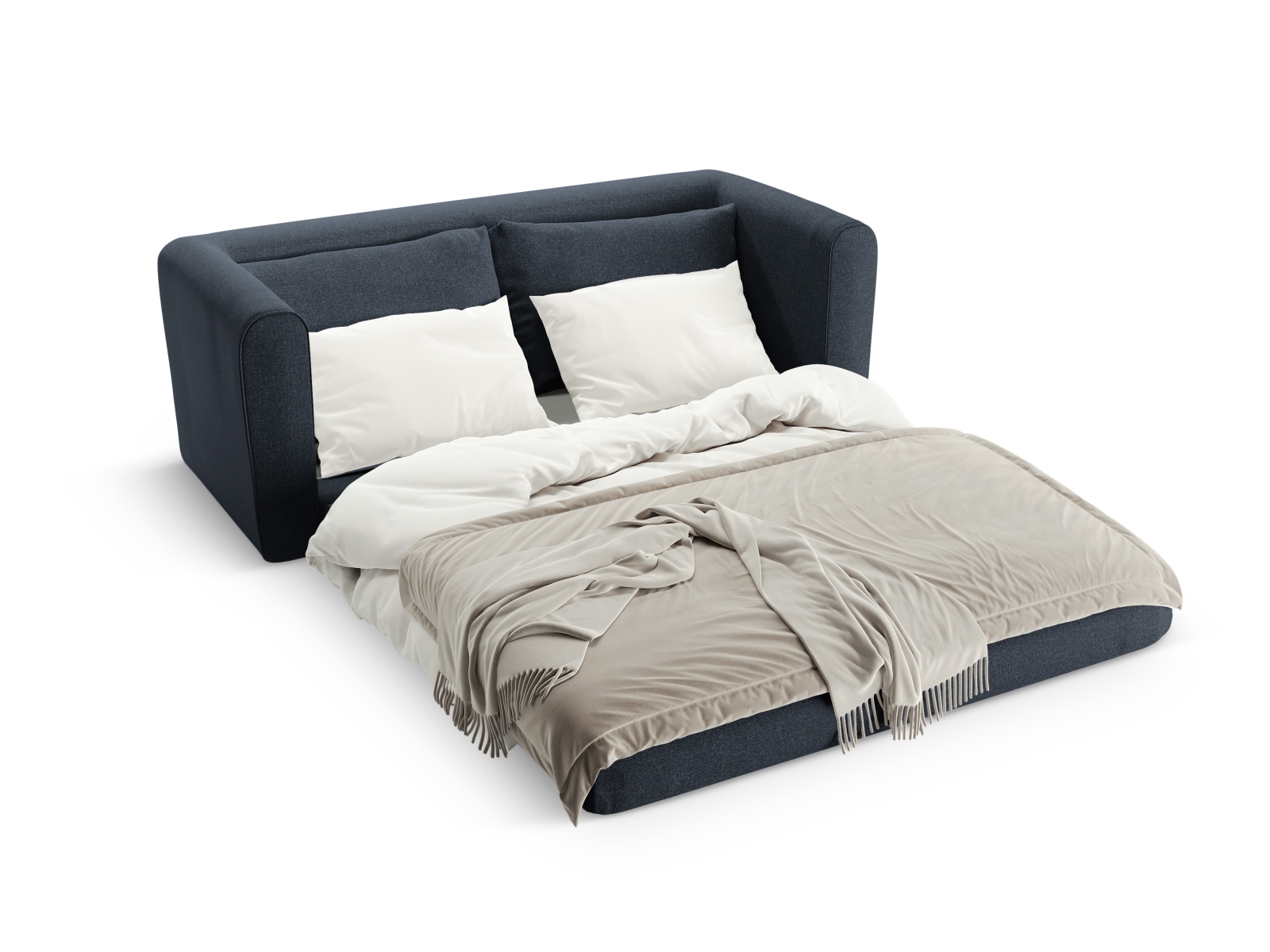 Sofa With Bed Function, "Lido", 2 Seats, 158x69x80