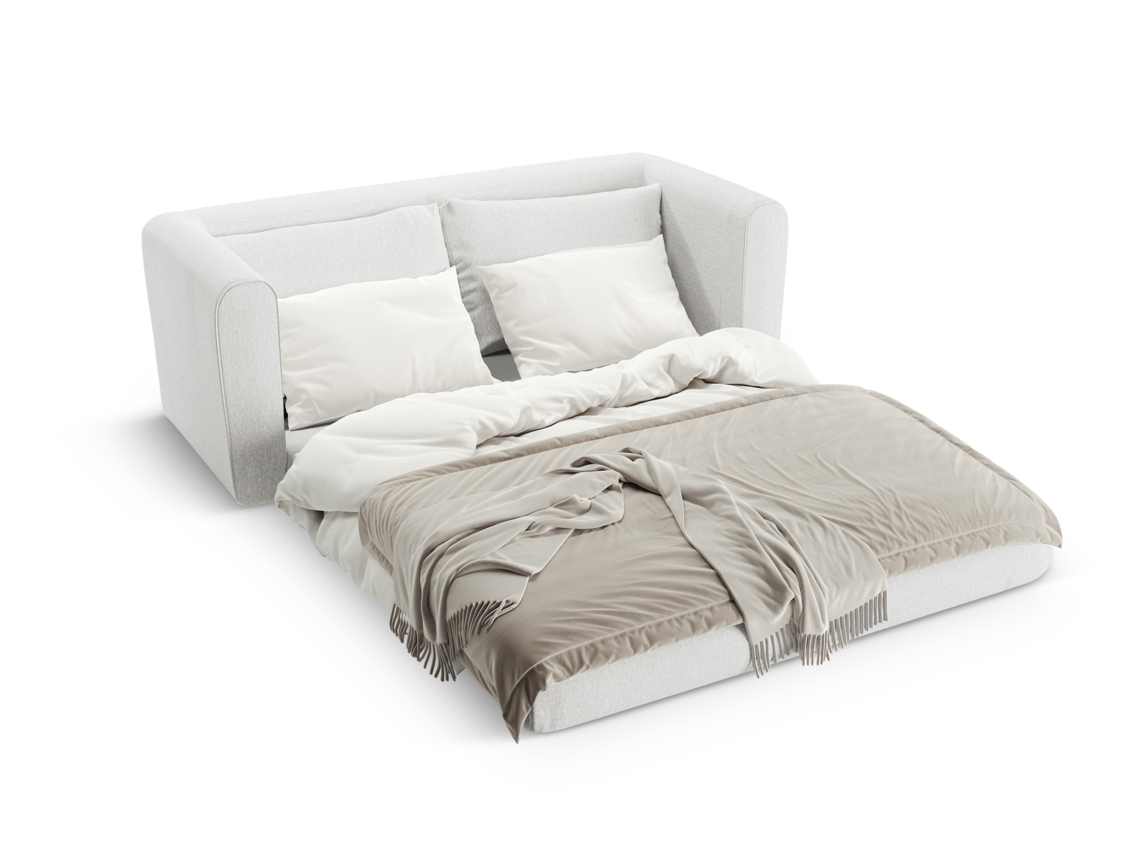 Sofa With Bed Function, "Lido", 2 Seats, 158x69x80